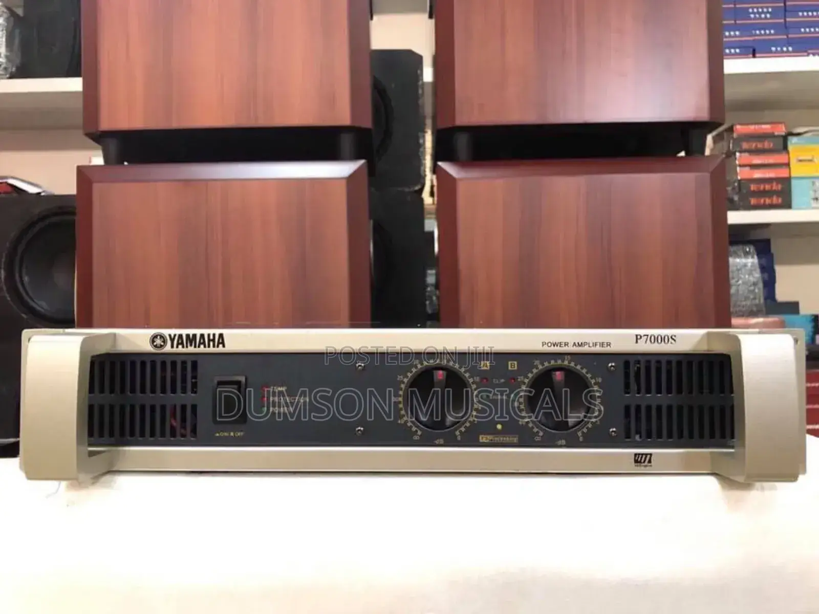 Yamaha 7000watts Powered Amplifier Heavy Duty