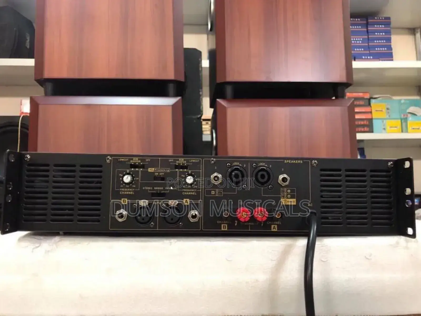 Yamaha 7000watts Powered Amplifier Heavy Duty