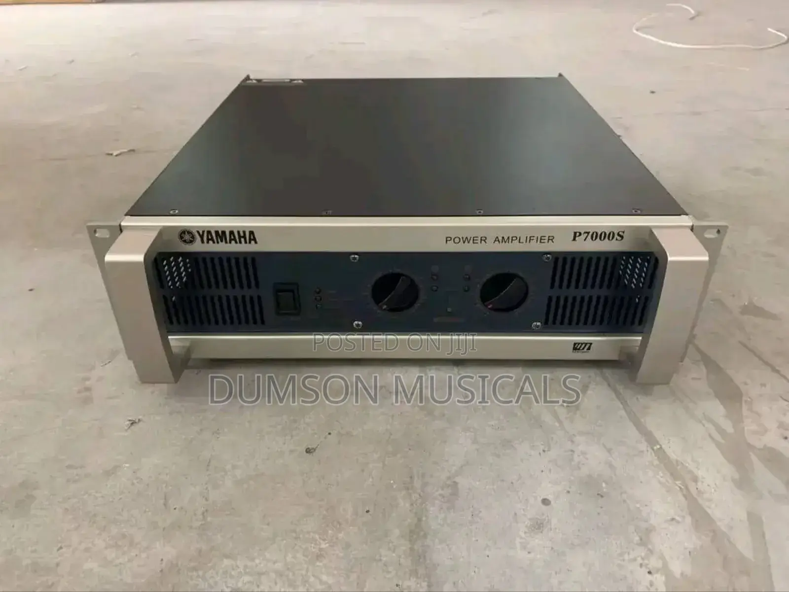 Yamaha 7000watts Powered Amplifier Heavy Duty