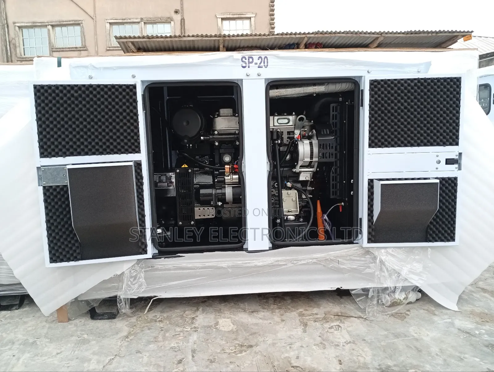 Brand New 20kva Sp Generator Diesel 100% Copper Coil