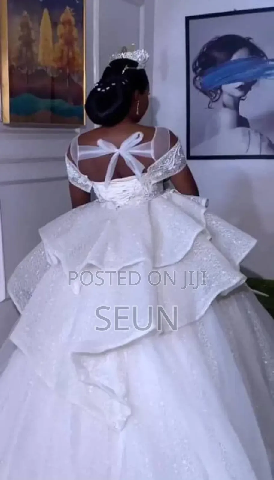 Trendy Wedding Gown