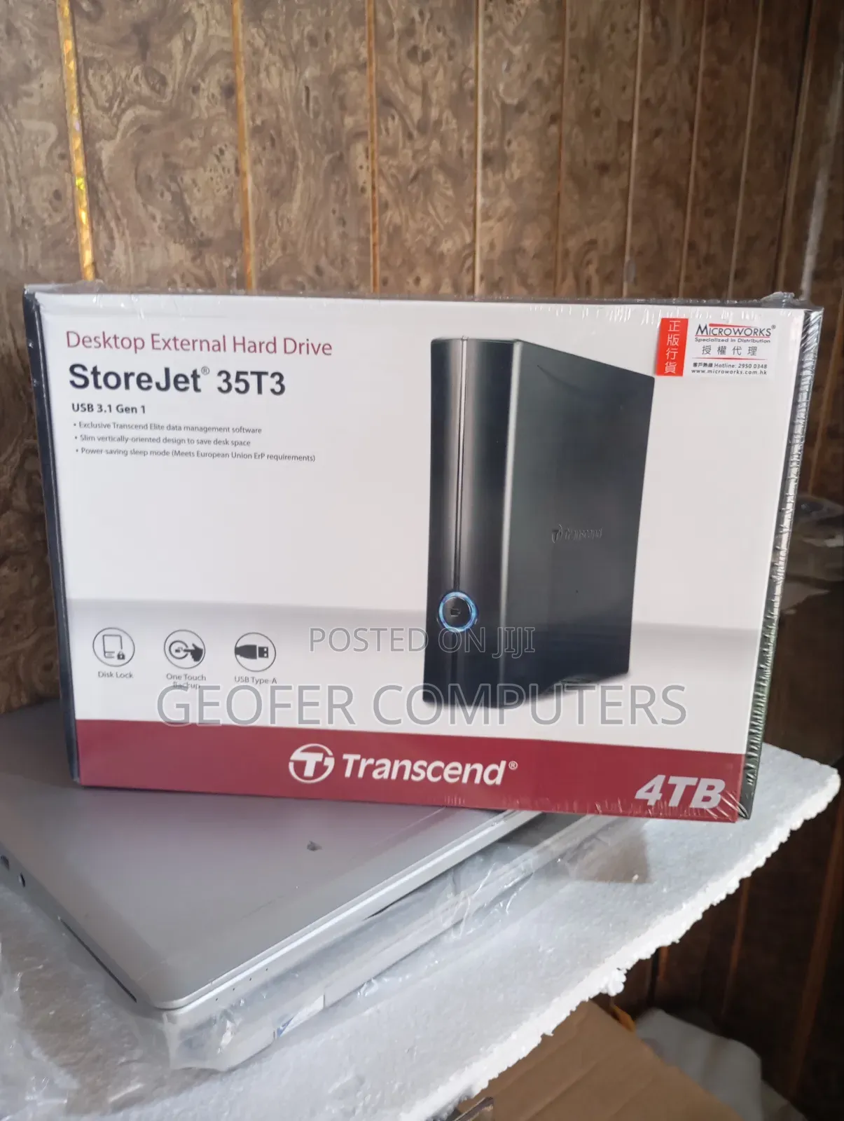 4tb Desktop External Hard Drive