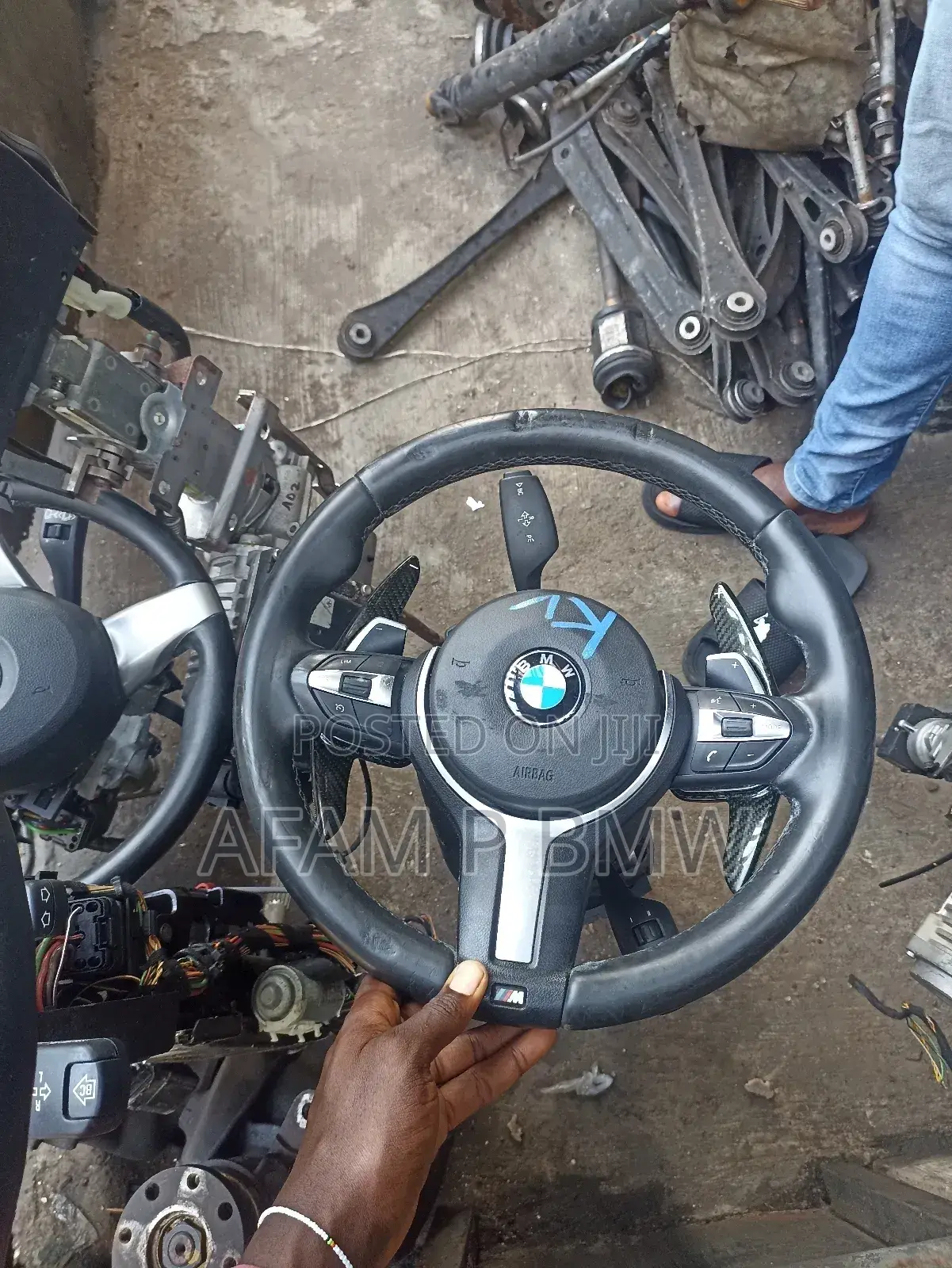 Steering Wheel F10 GT