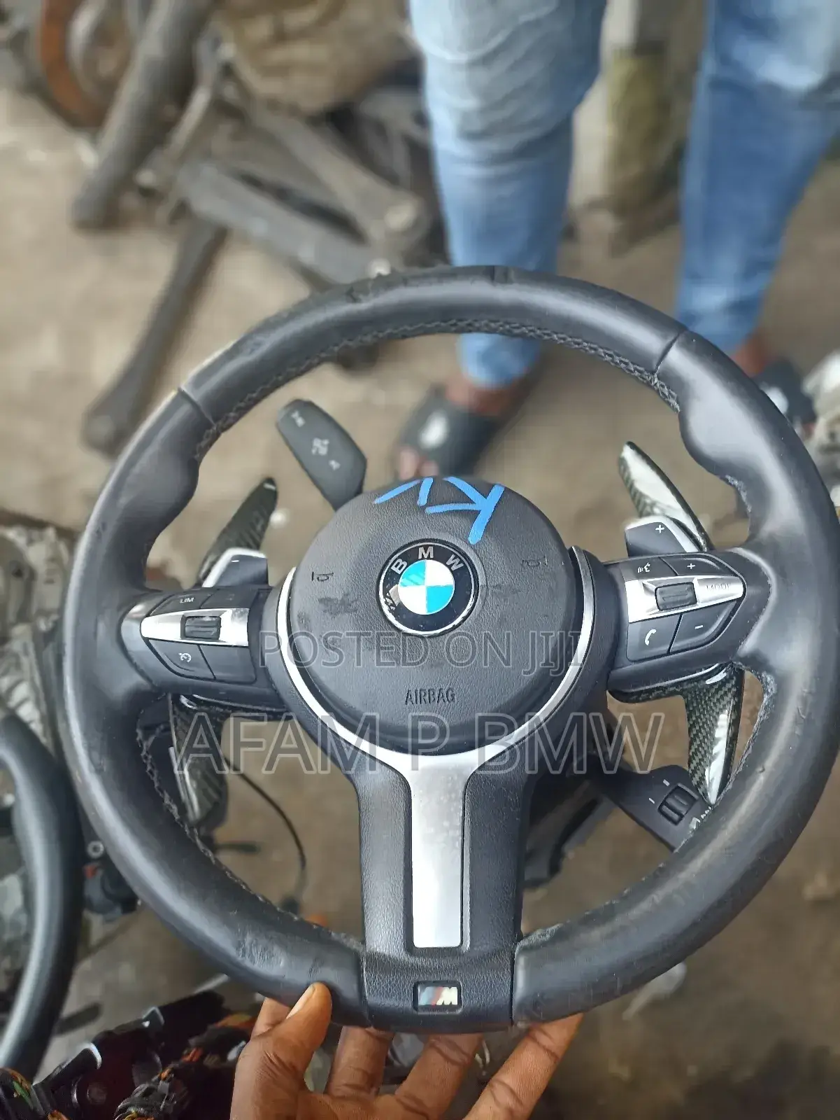 Steering Wheel F10 GT