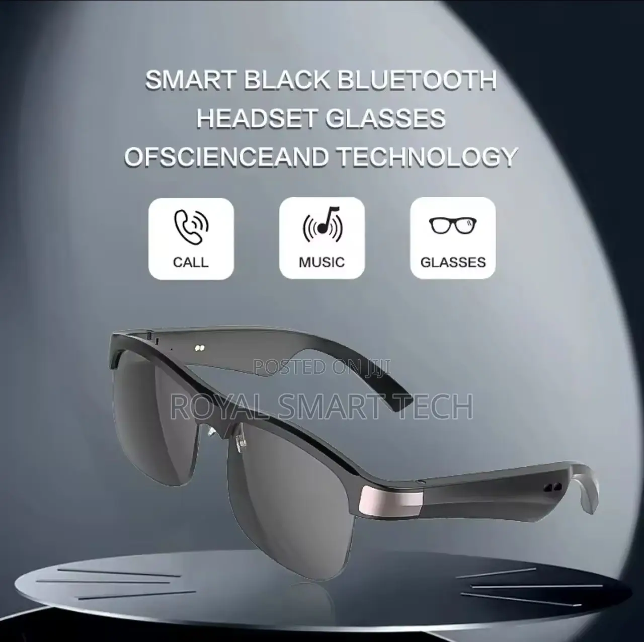 Wireless Headset Glasses