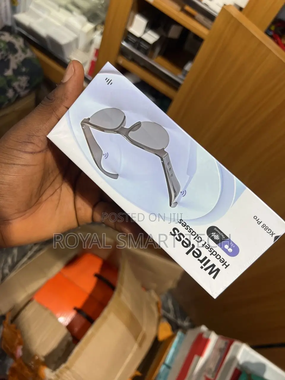 Wireless Headset Glasses