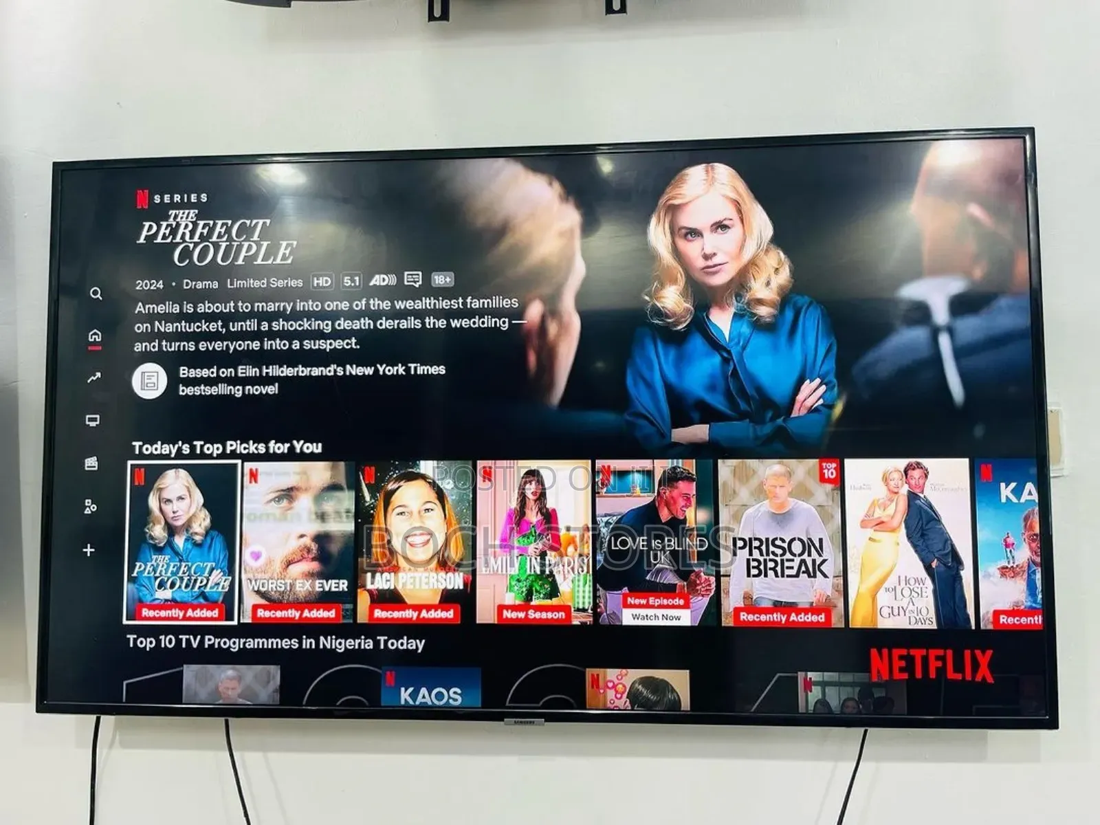 Samsung 50inches Smart Tv
