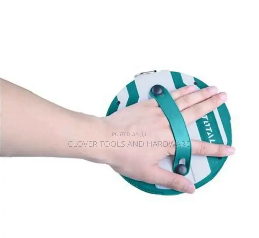 Total Fiberglass Measuring Tape 20M By12.5 Mm TMTF12206