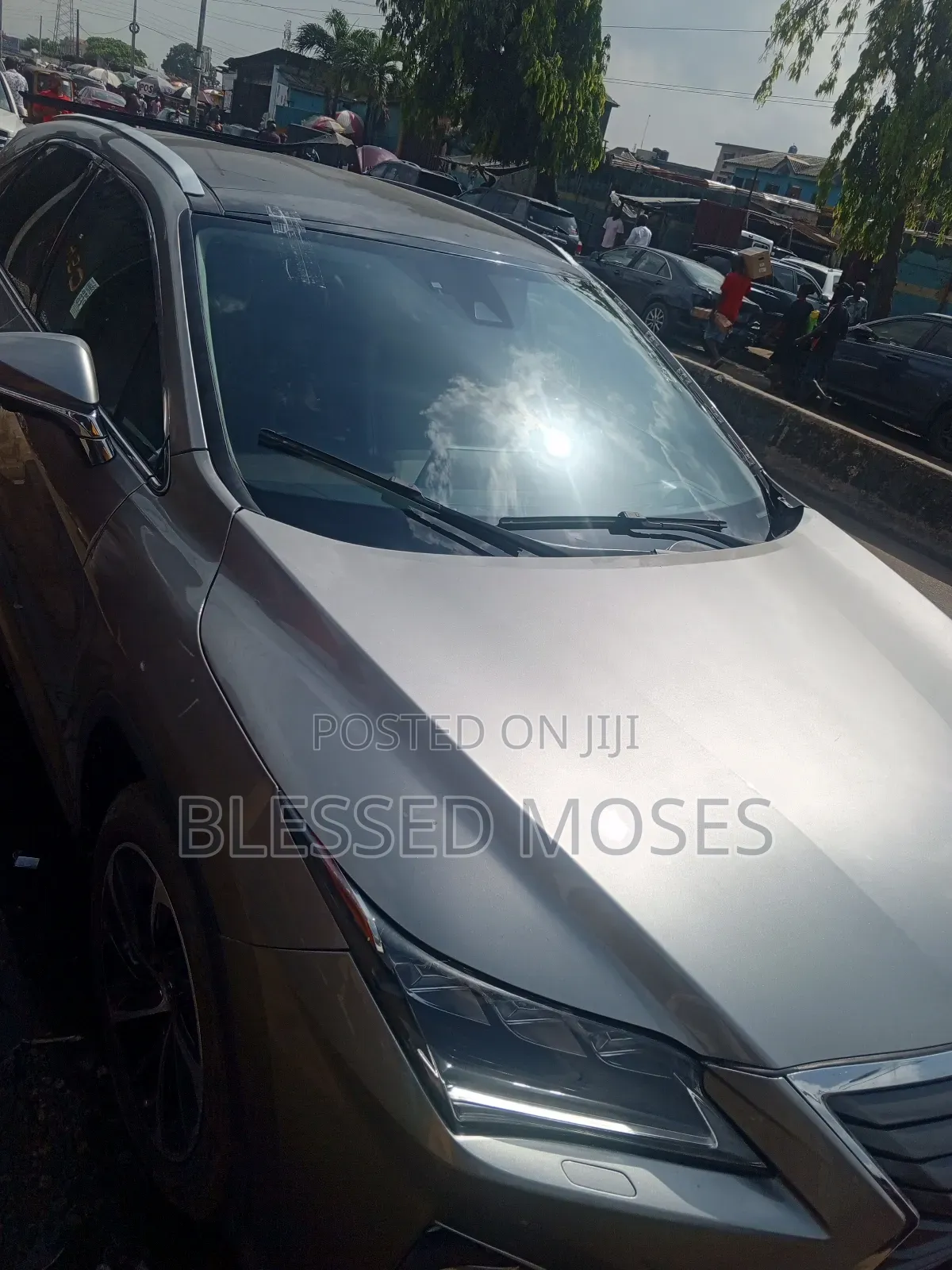 Lexus Rx350 2017 Front Windshield Replacement