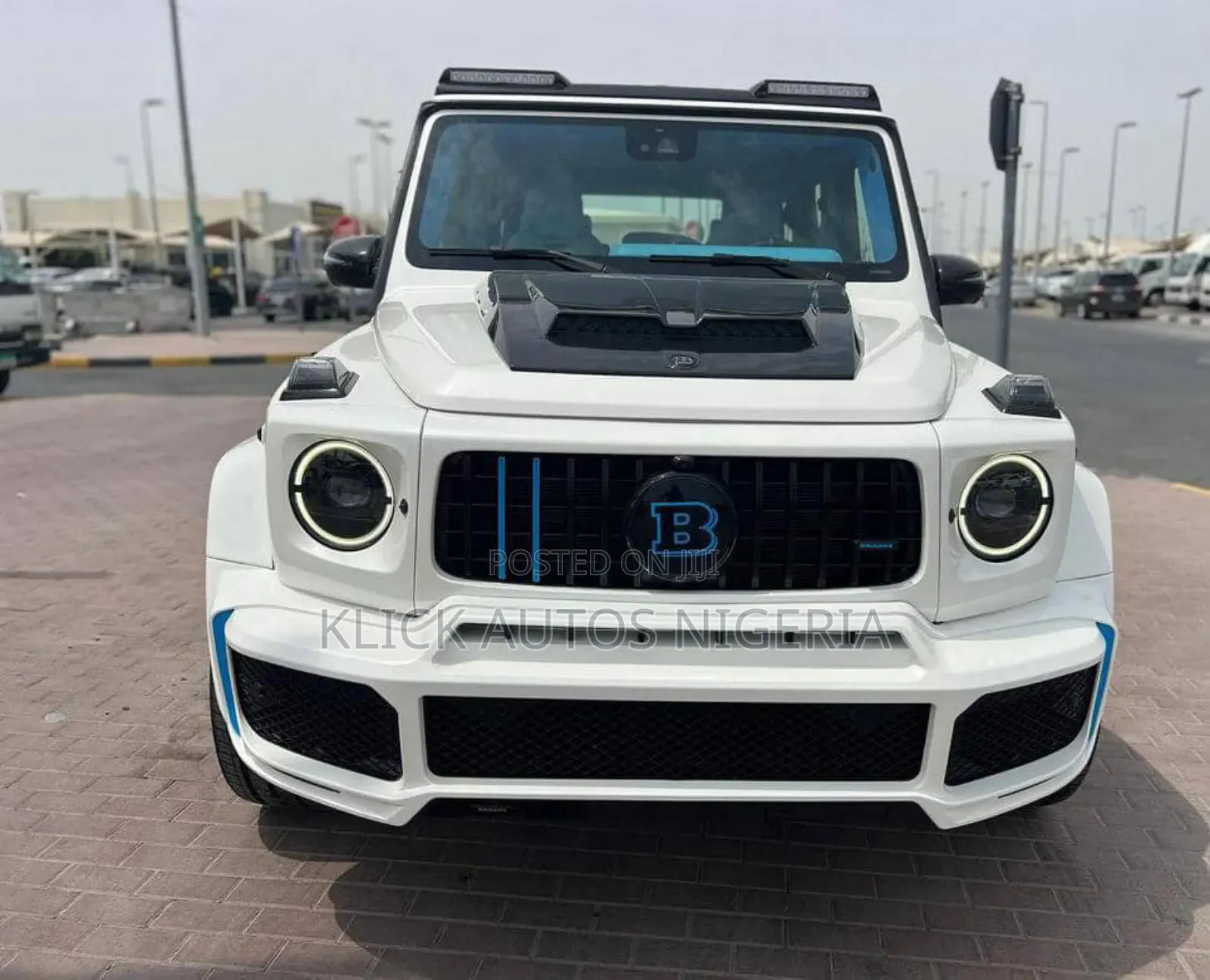 Mercedes-Benz G-Class Base G 550 AWD 2020 White