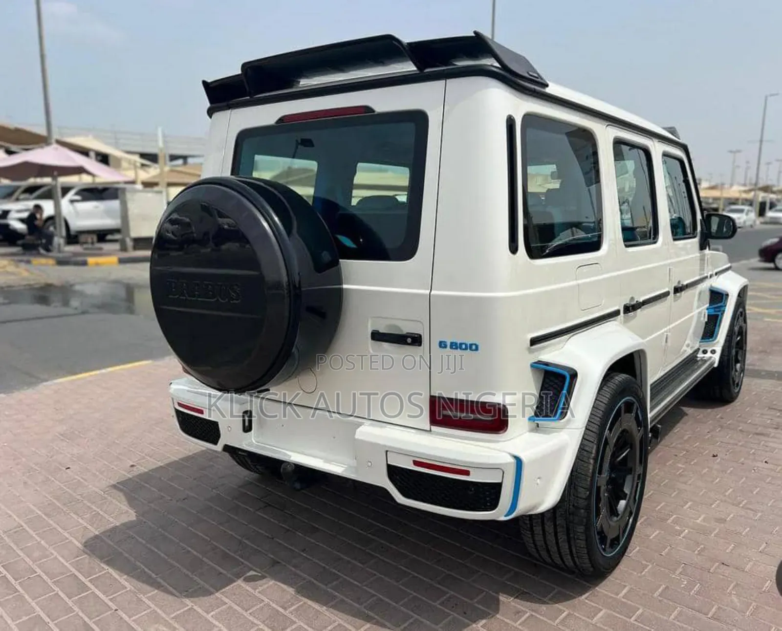 Mercedes-Benz G-Class Base G 550 AWD 2020 White