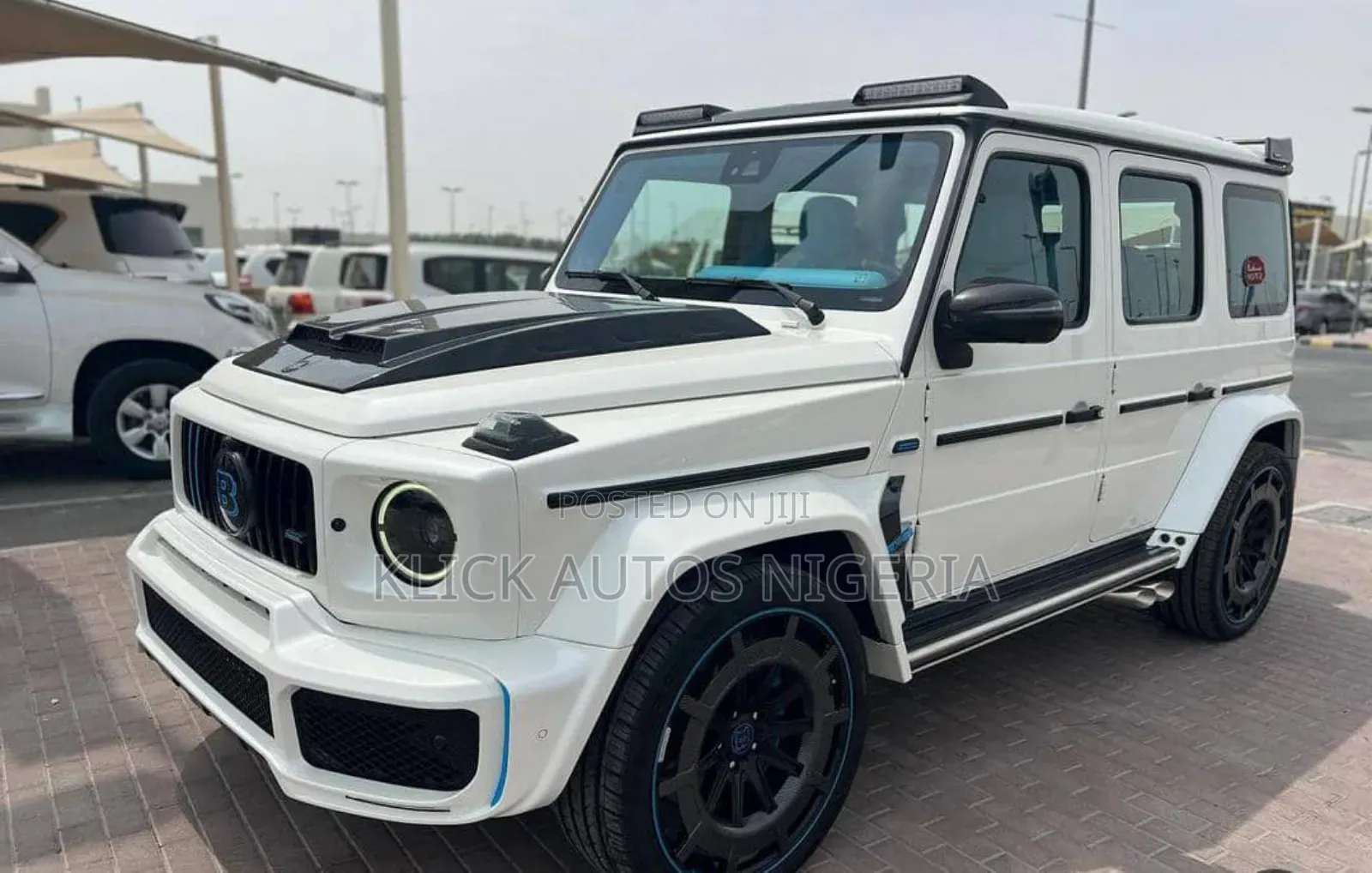 Mercedes-Benz G-Class Base G 550 AWD 2020 White