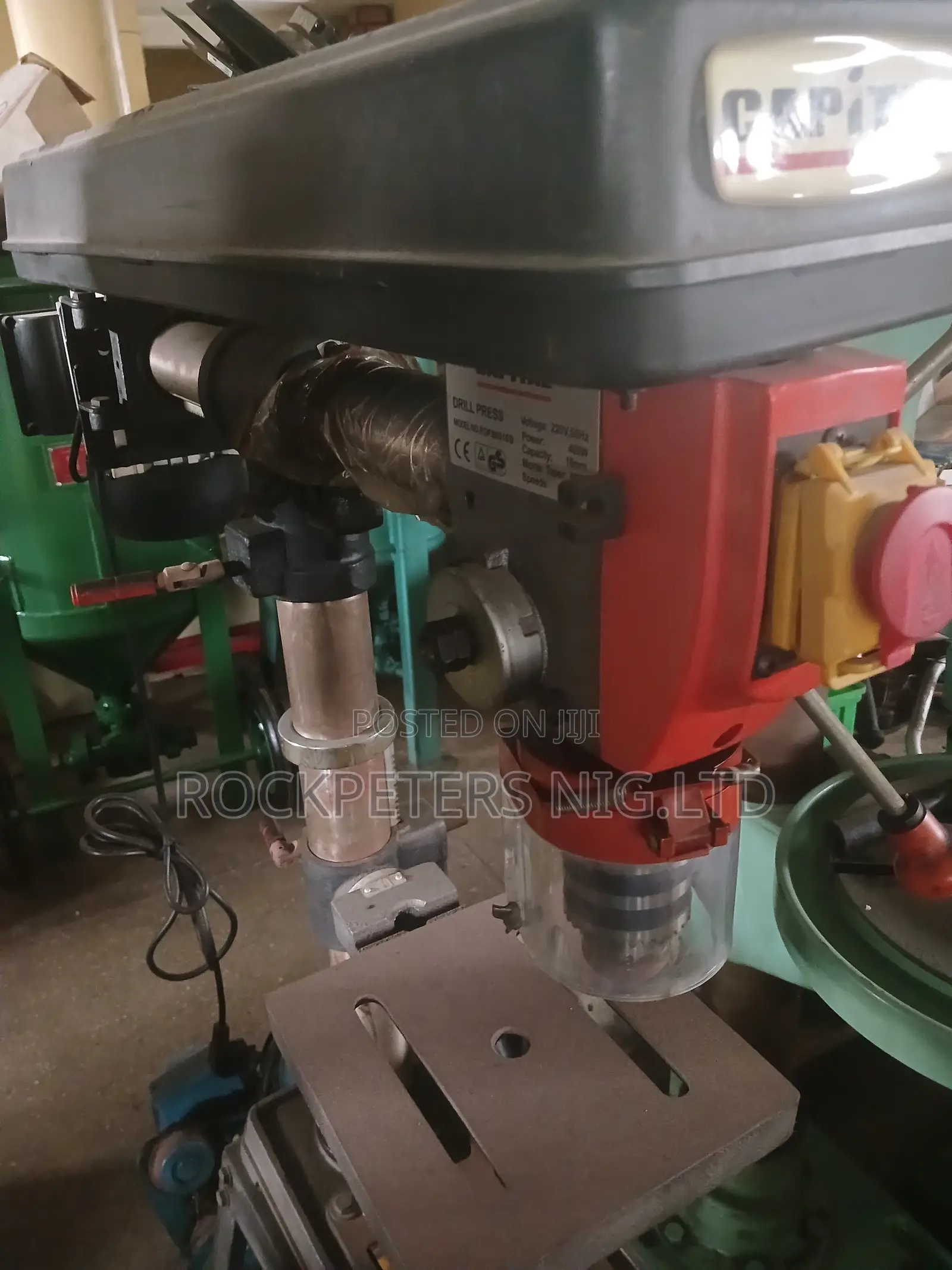 16mm Capital Bench Drill Press
