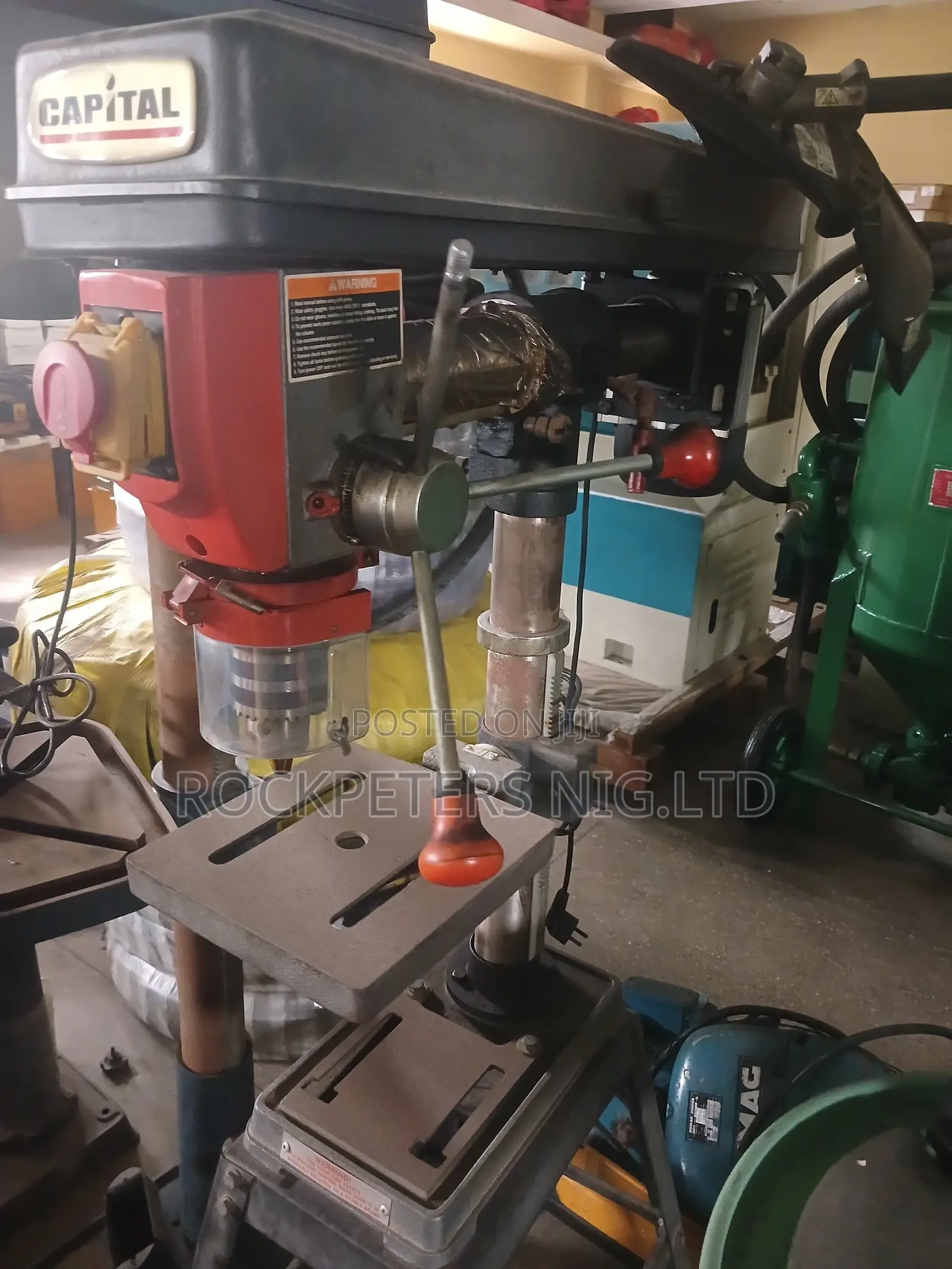 16mm Capital Bench Drill Press