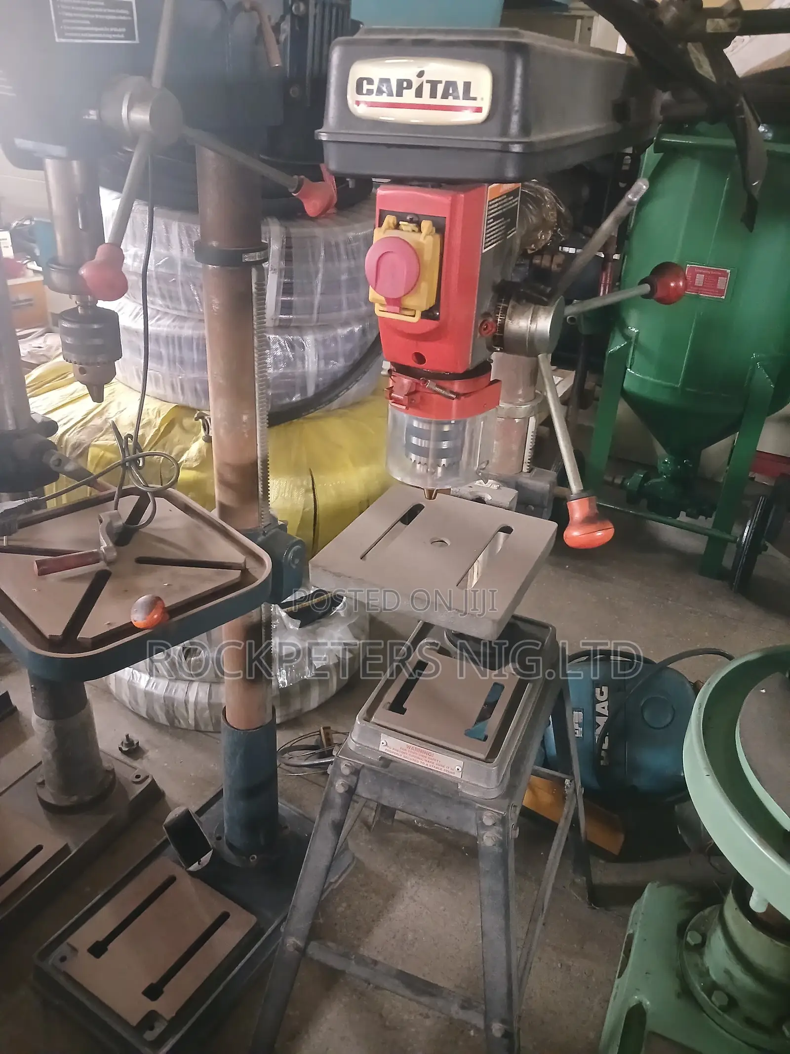 16mm Capital Bench Drill Press