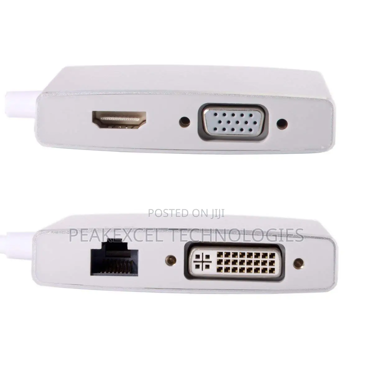 4in1 Usb3.0 to HDMI VGA Dvi +Rj45 1080P Converter Adapter