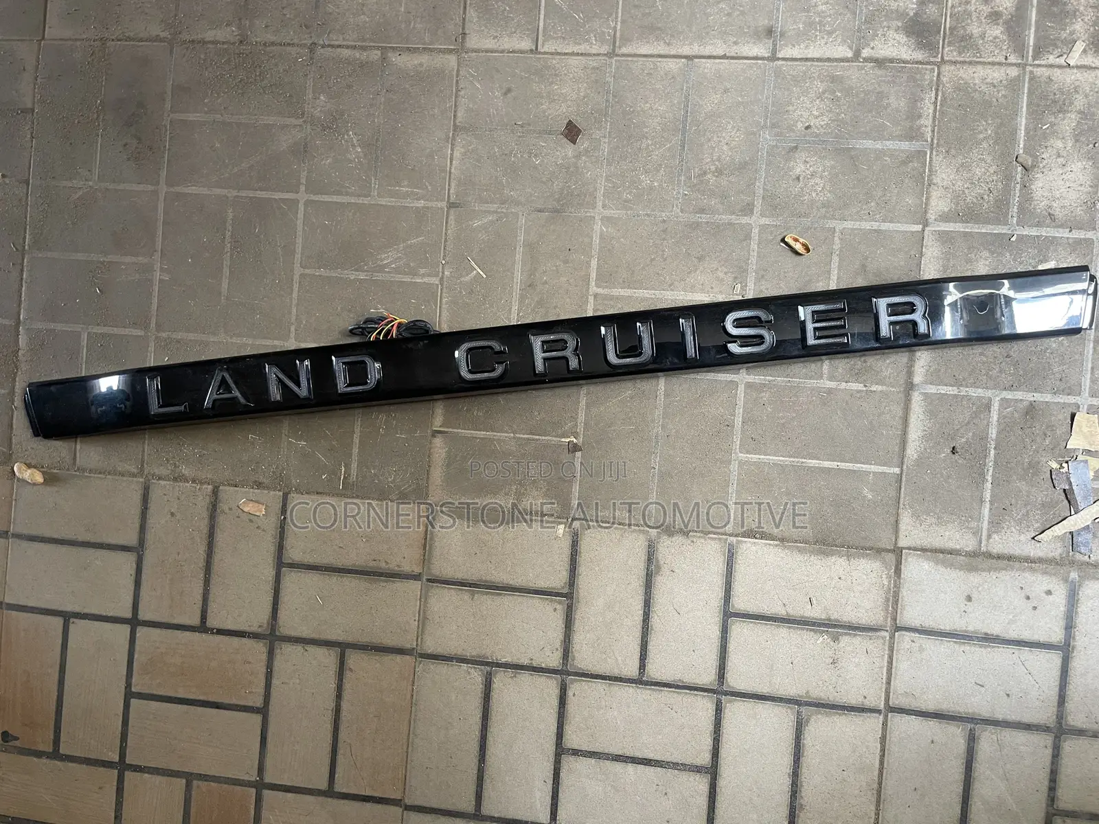 Booth Chrome Land Cruiser 2019