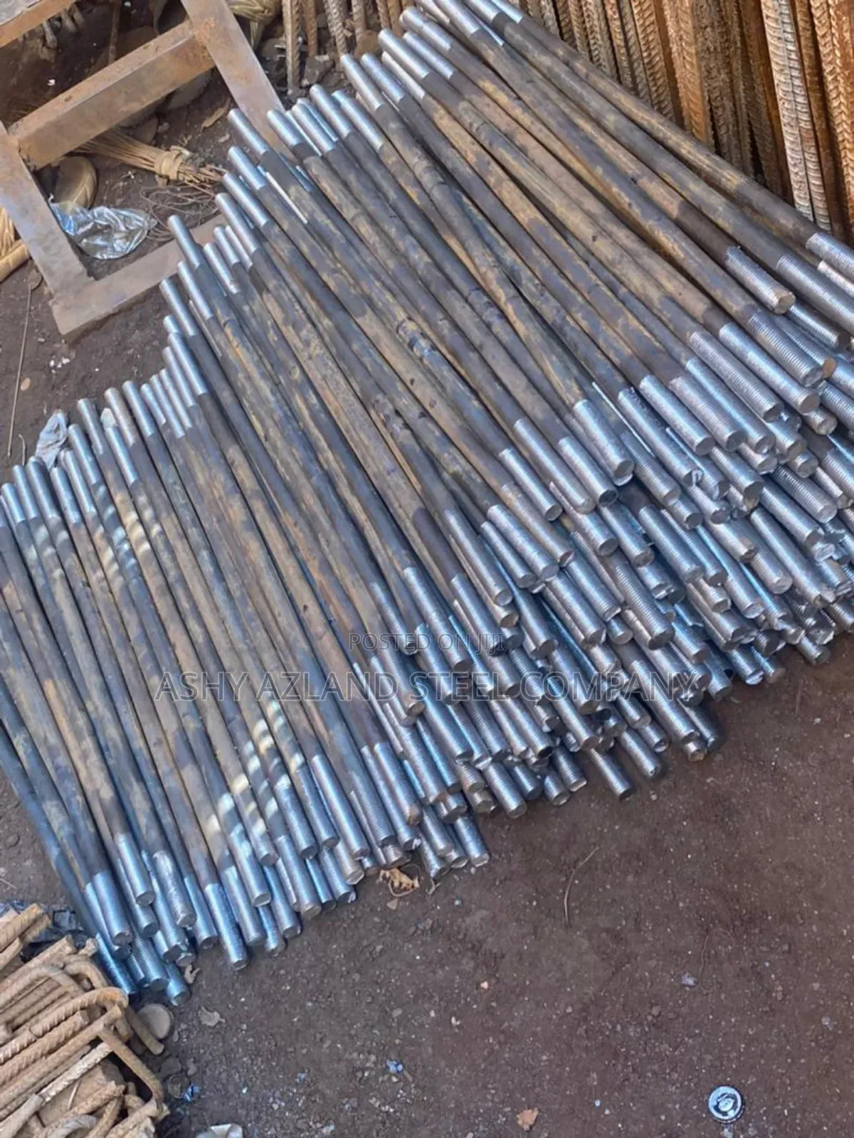 Anchor Bolth Both Twisted/Plain