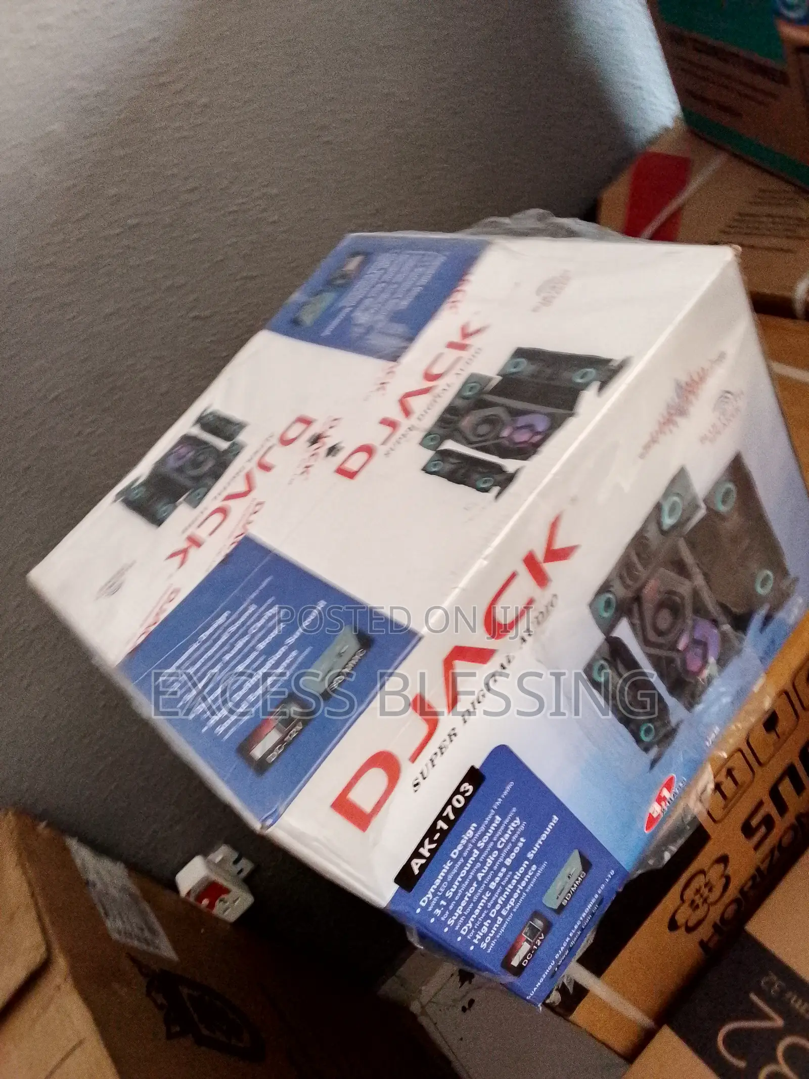 Superior Audio Clarity Ak-1703 Djack Digital Audio