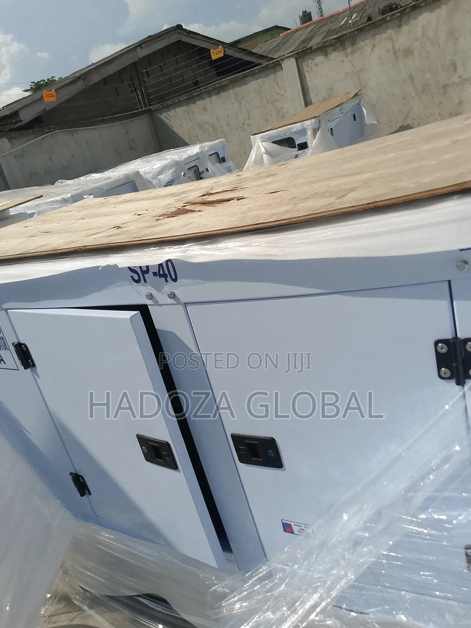 40kva Perkins Original Diesesl Generator