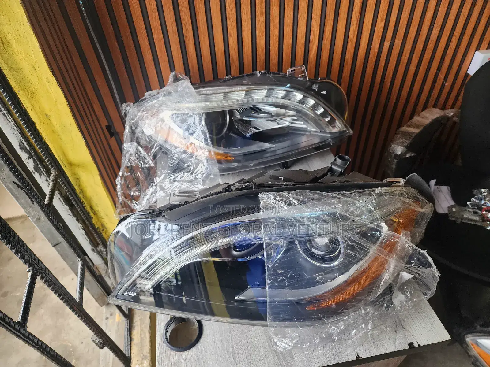 ML350 2014 Led Headlight