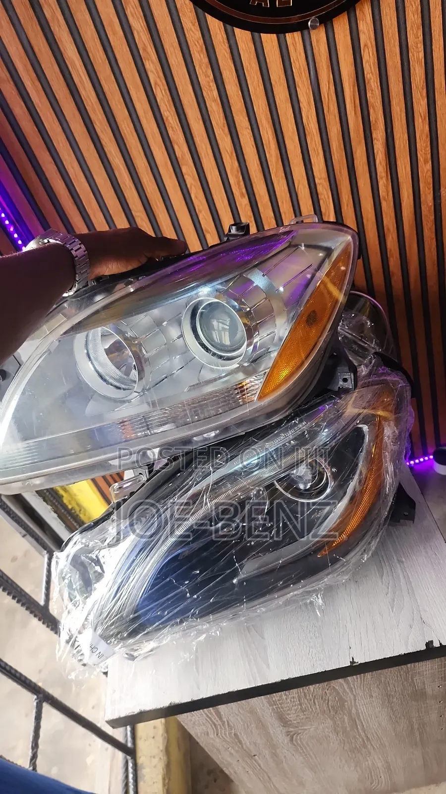 ML350 2013 Headlight Upgrade