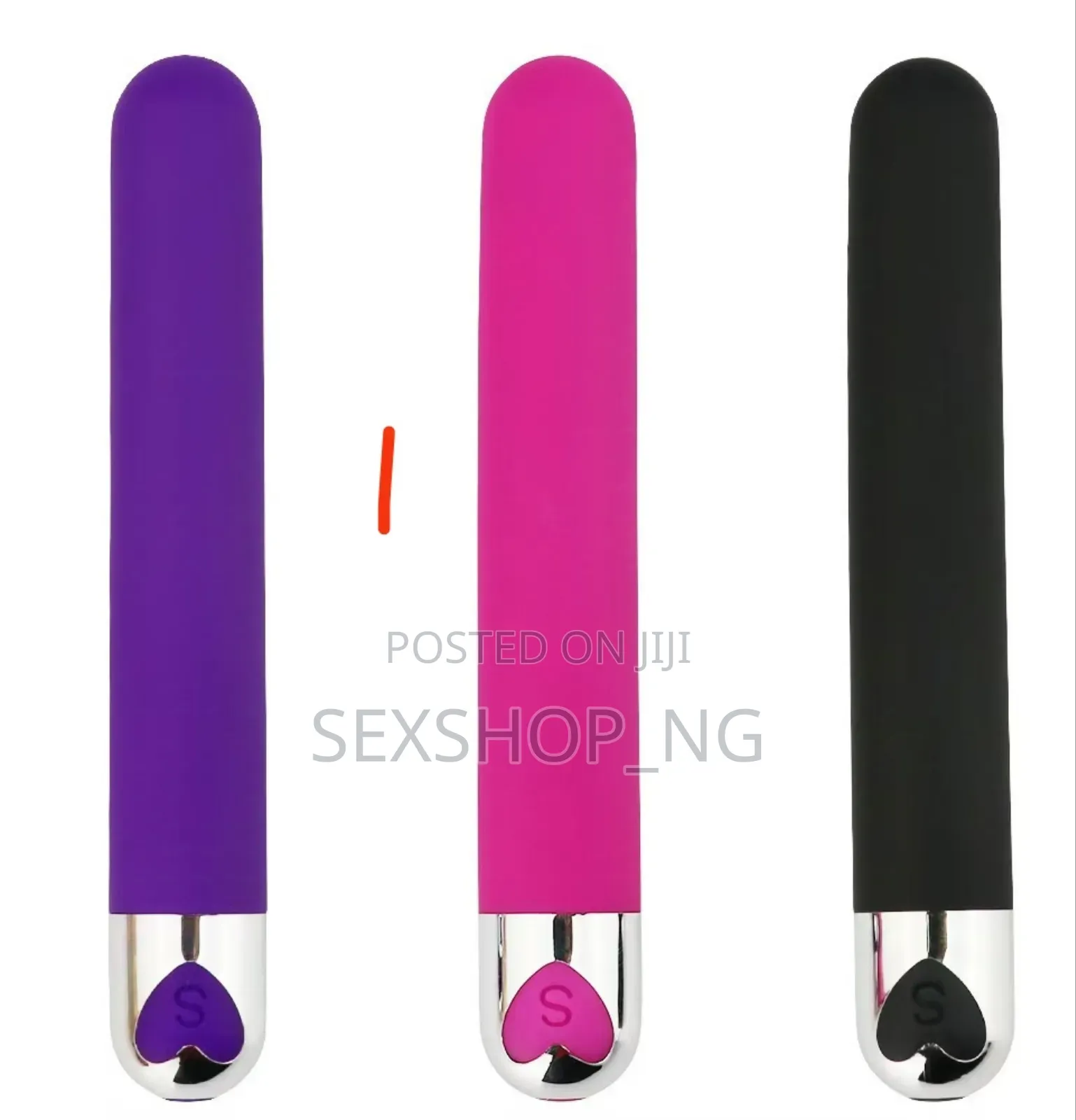 Long Silicon Strong Rechargeable Bullet Vibrator