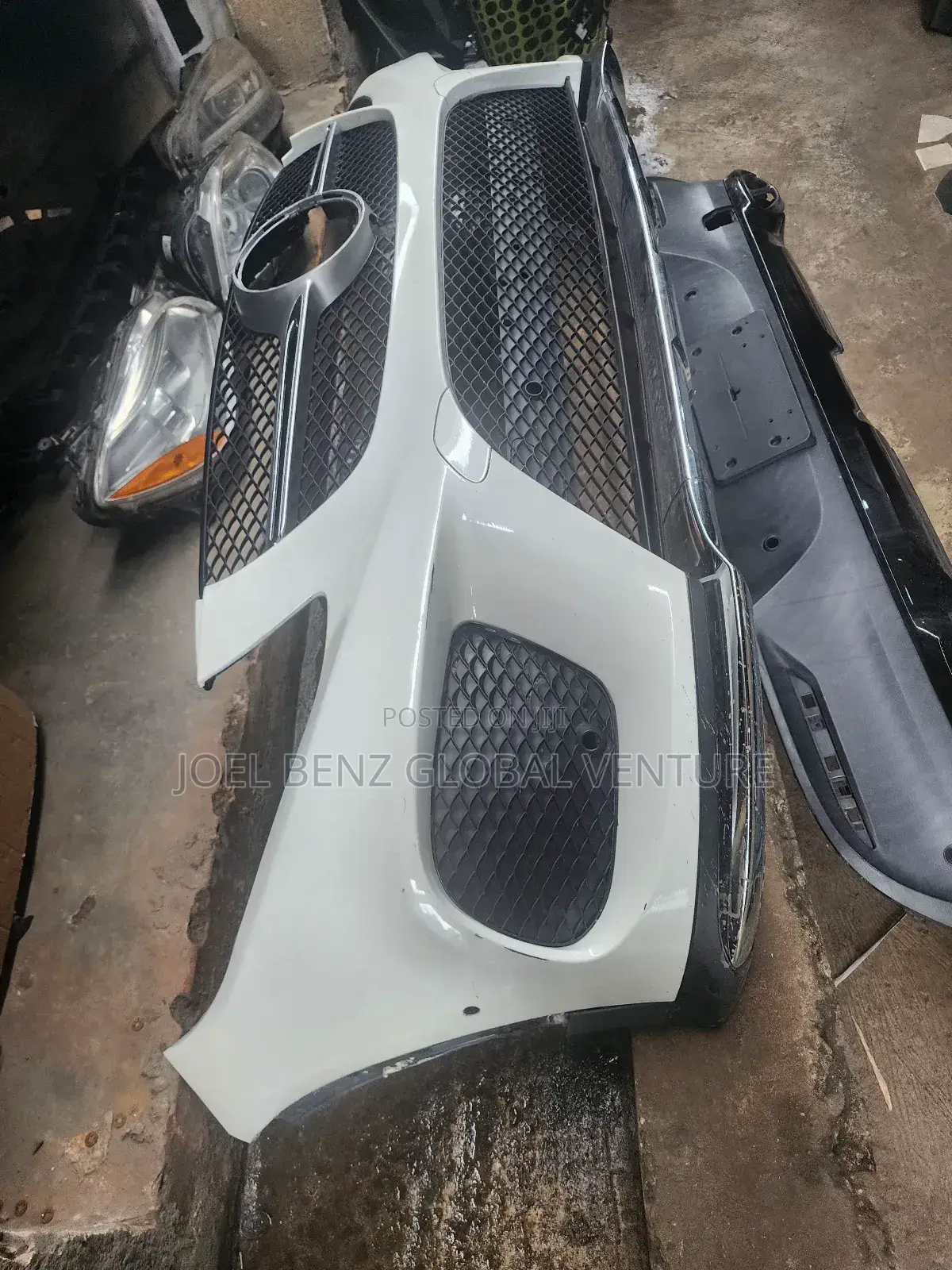 GLE350 2018 Coupe Complete Front Bumper