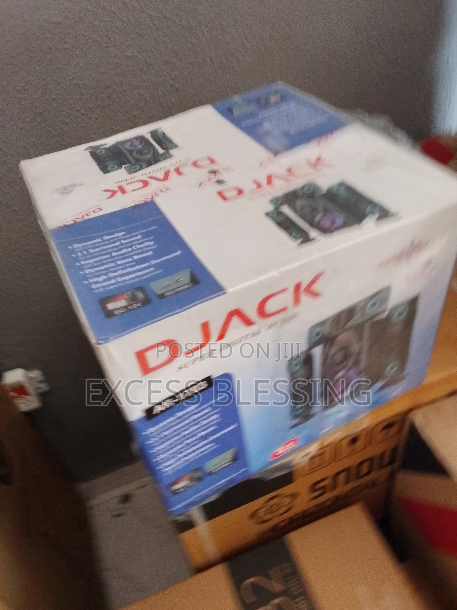 Djack Digital Audio Dynamic Bass Boost