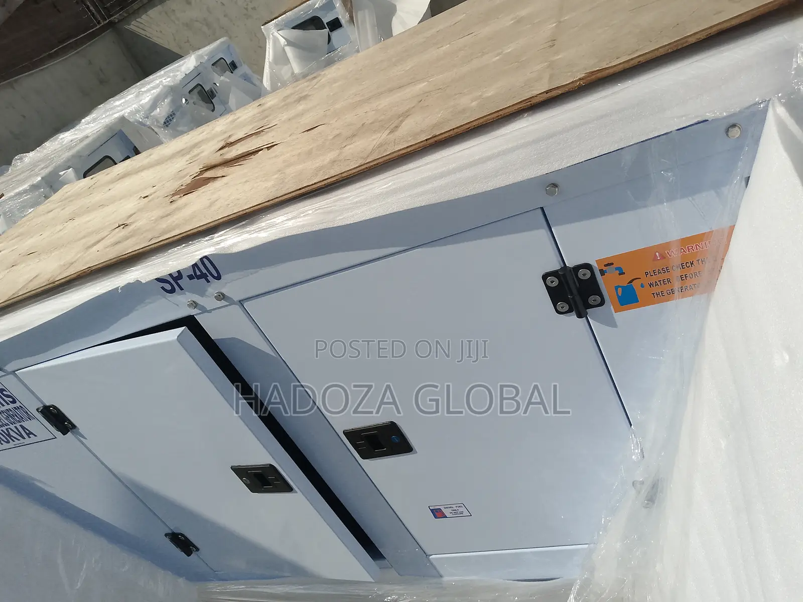 Perkins 40kva Geneartor --Premium (BRAND NEW)