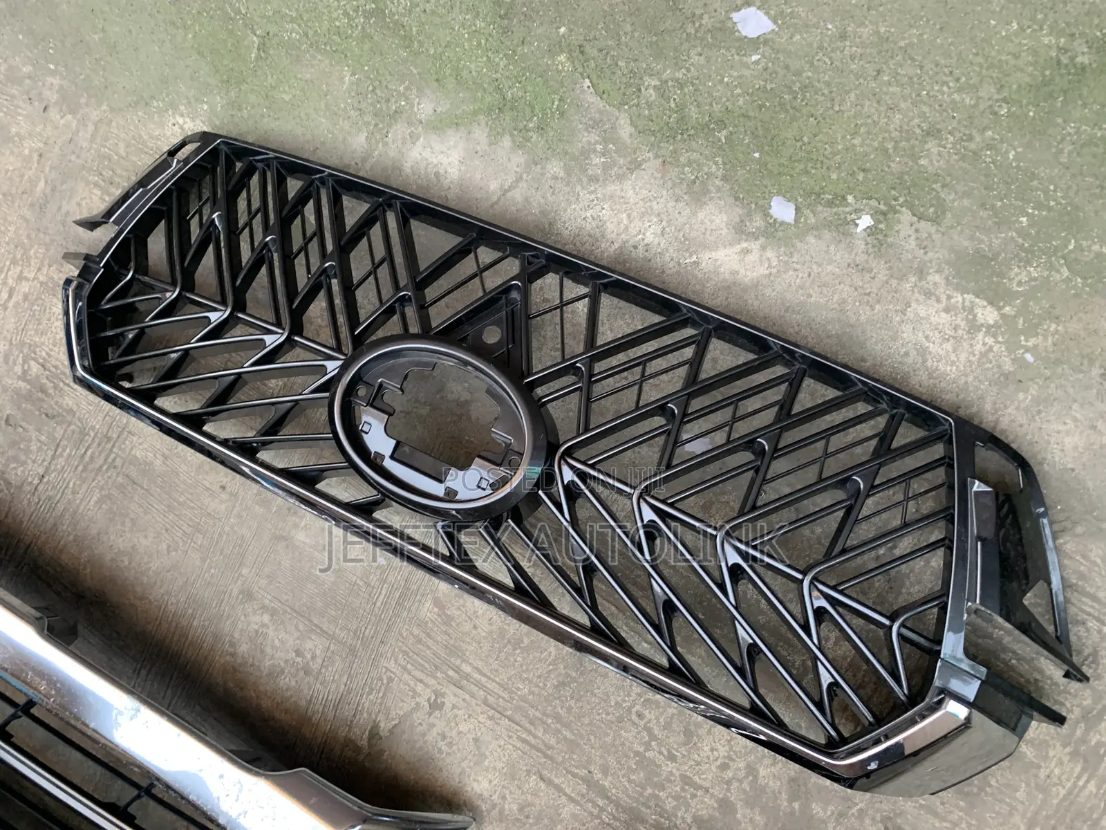 Direct Front Grille for Land Cruiser 2018-2020 Basket