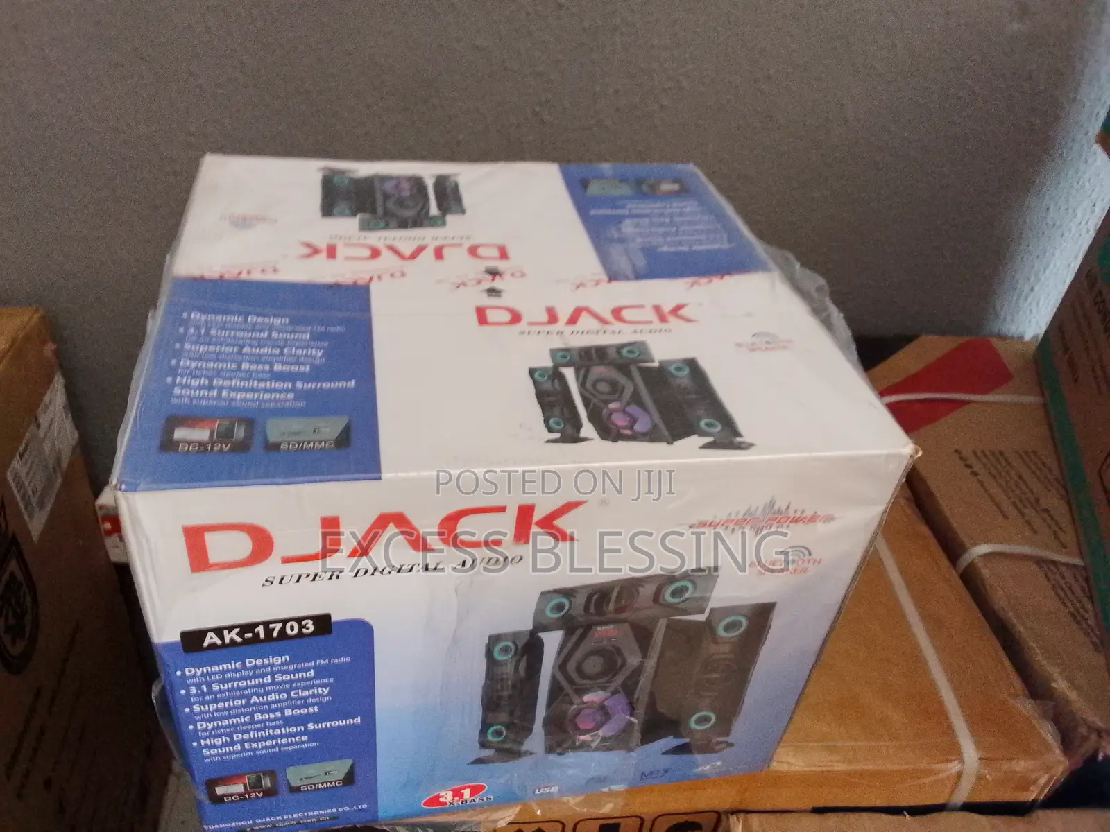 Blue Tooth Speaker Djack Digital Audio