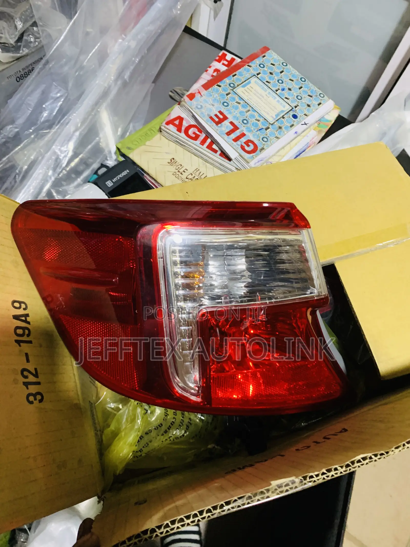 Complete Rearlight Toyota Camry 012 Depo