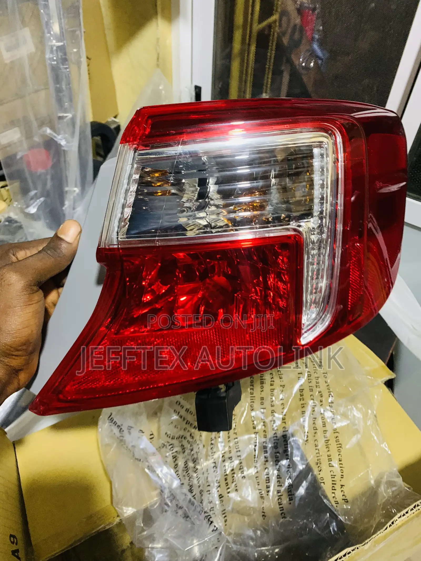 Complete Rearlight Toyota Camry 012 Depo