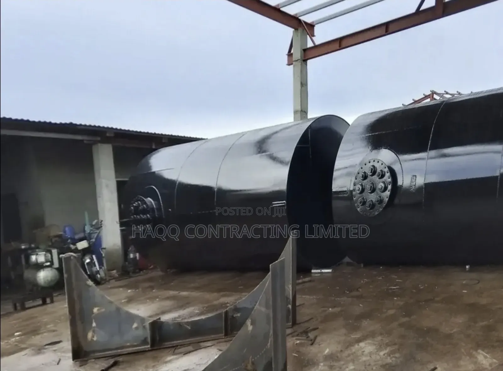 Diesel Storage Tank Fabrication Expert