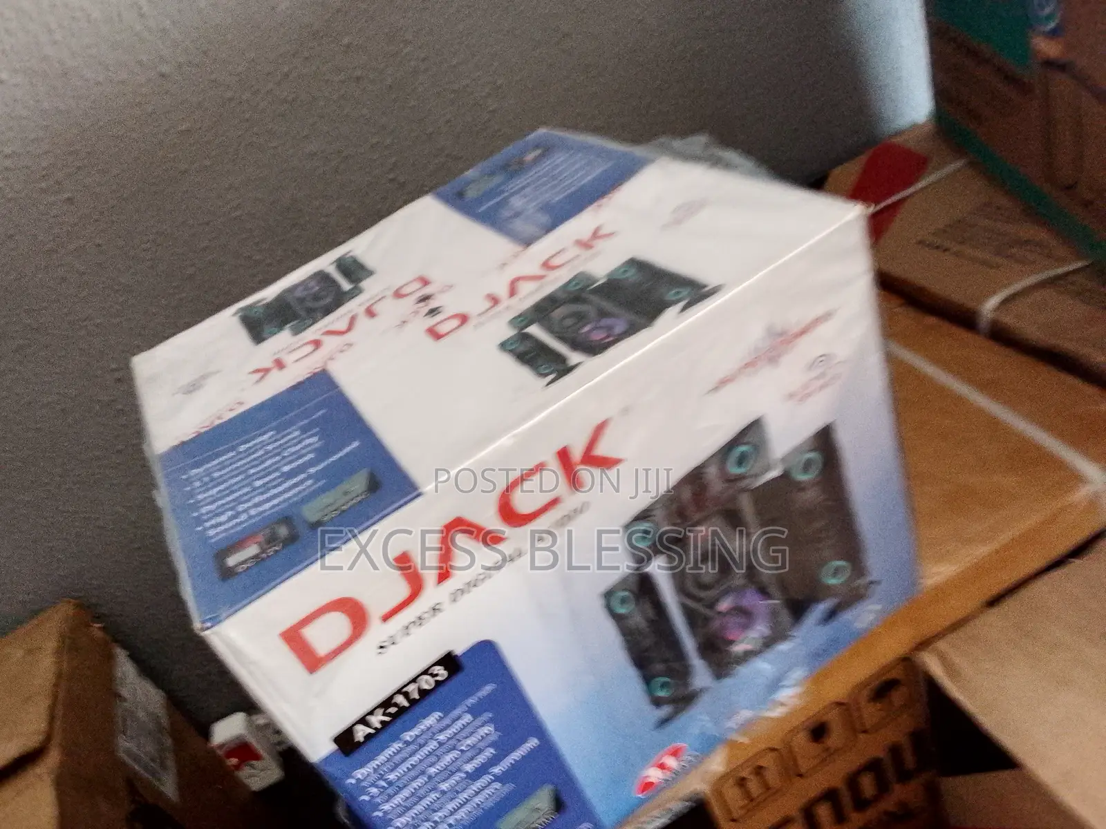 Dynamic Design /Surround Sound Djack Digital Audio
