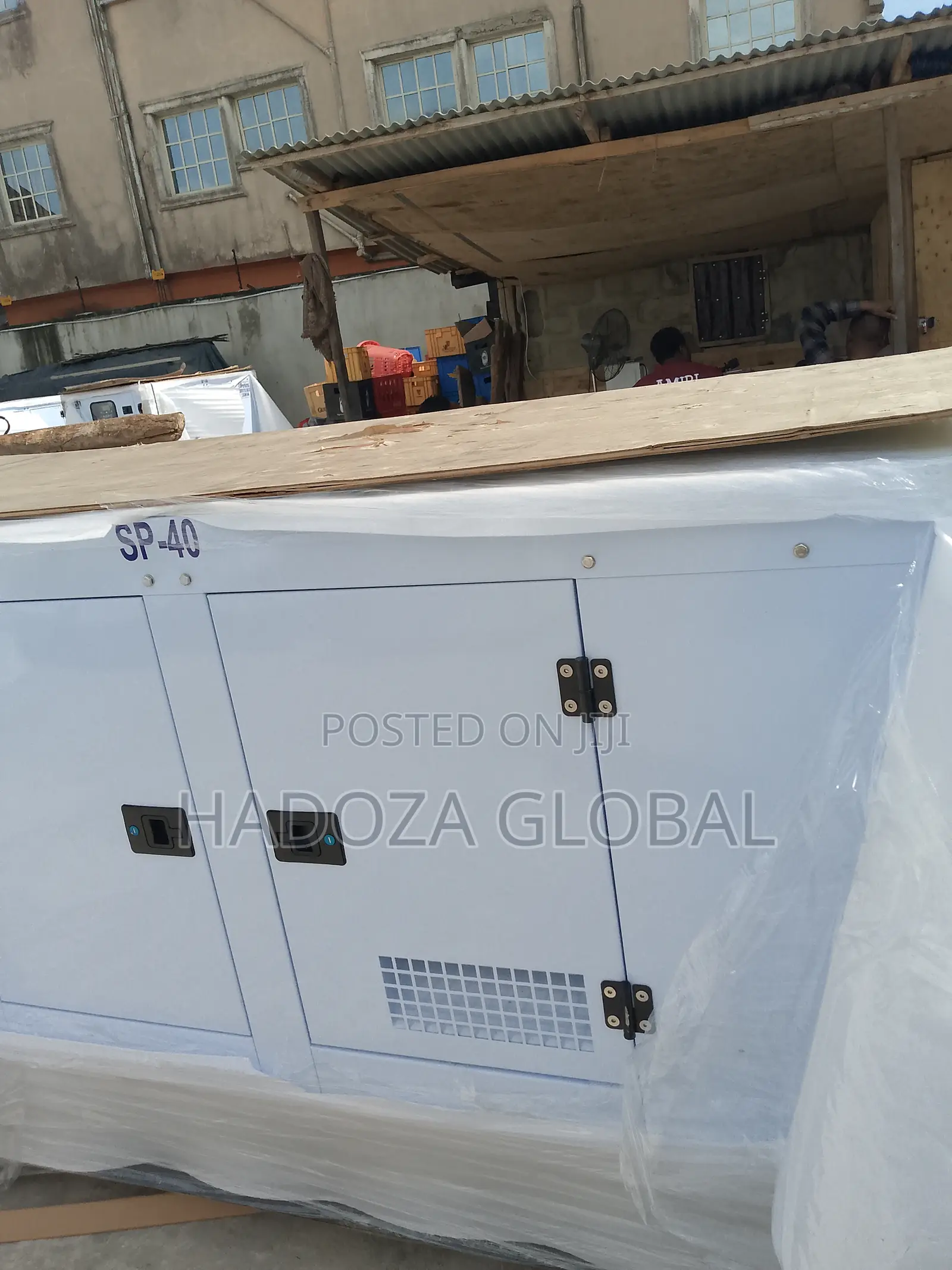 40kva Perkins Generattor -Sustainable