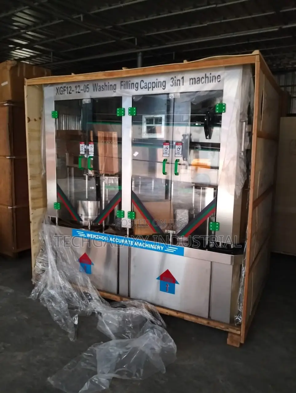 Monoblock 3 in 1 Bottle Water Production Machine 12-12-5