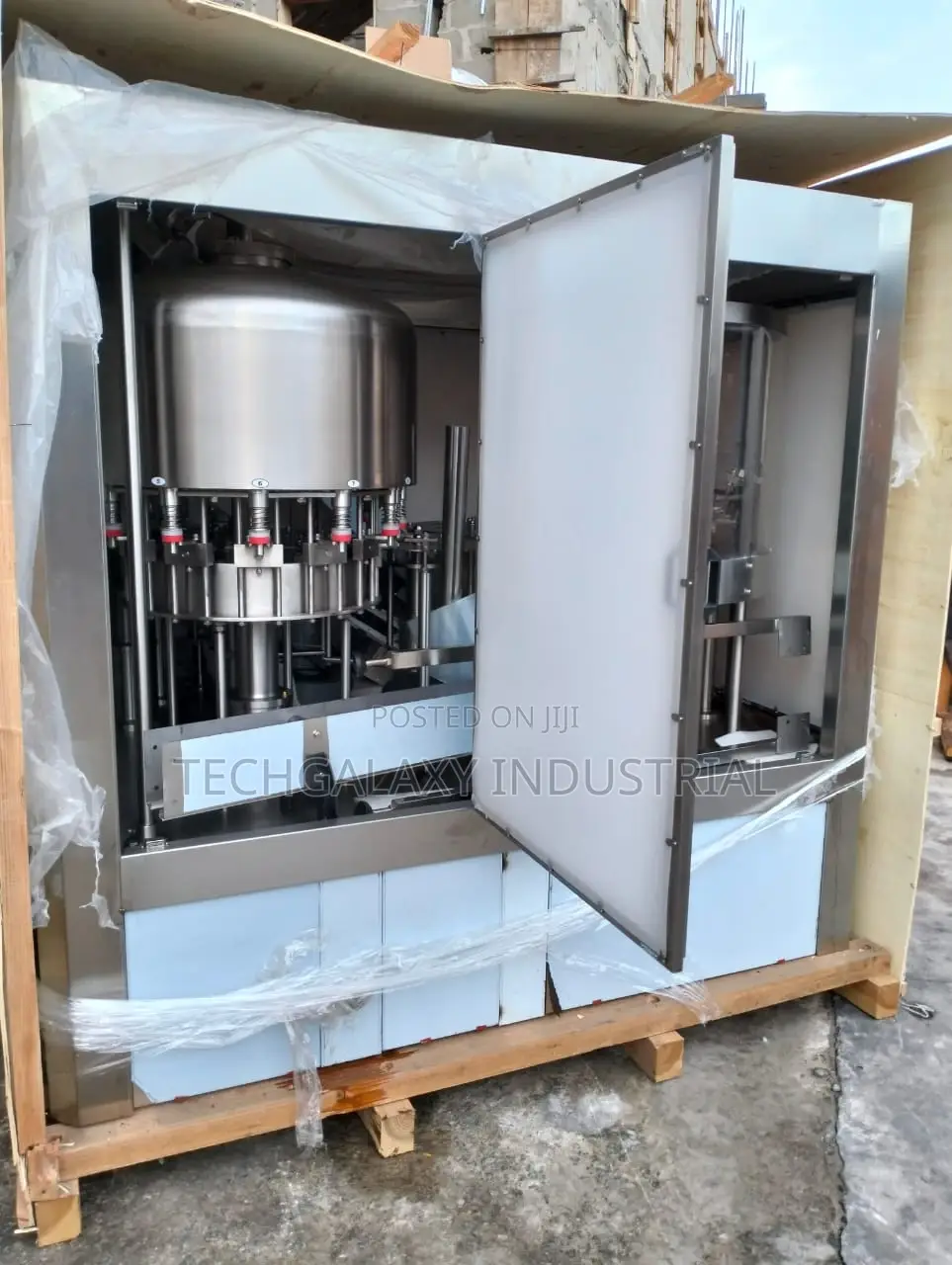 Monoblock 3 in 1 Bottle Water Production Machine 12-12-5