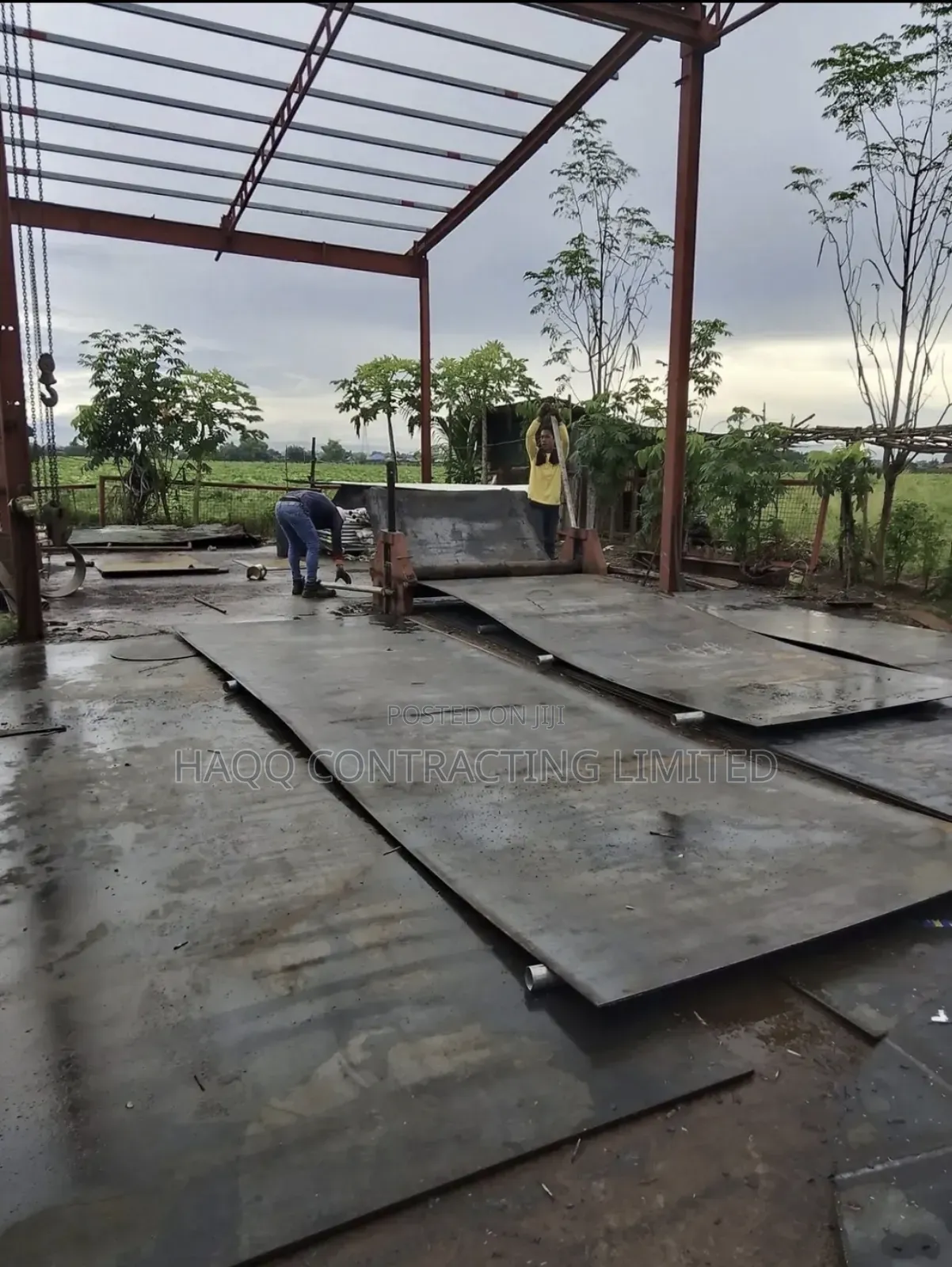 We Fabricate High Quality Diesel Tank Liters.