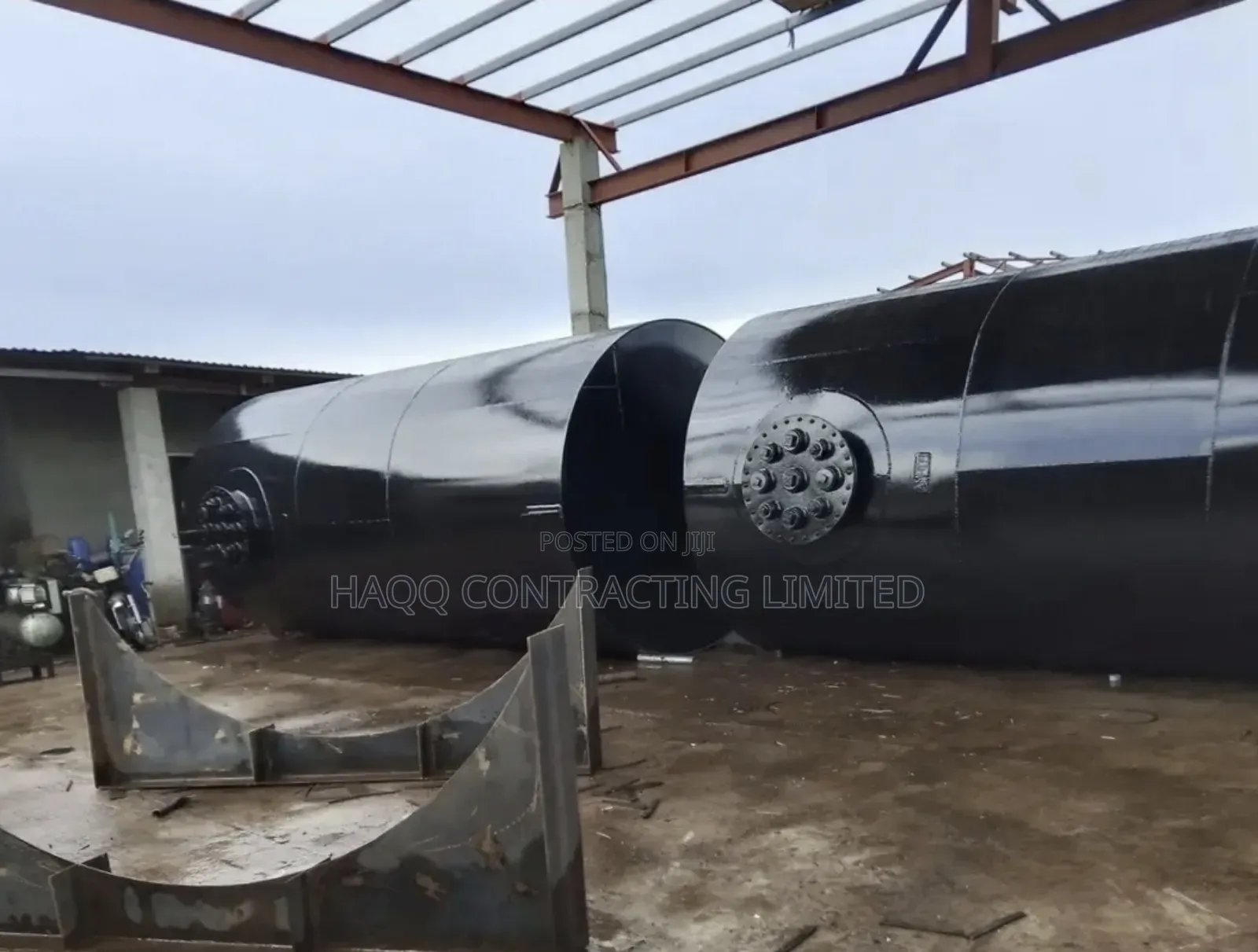 We Fabricate High Quality Diesel Tank Liters.