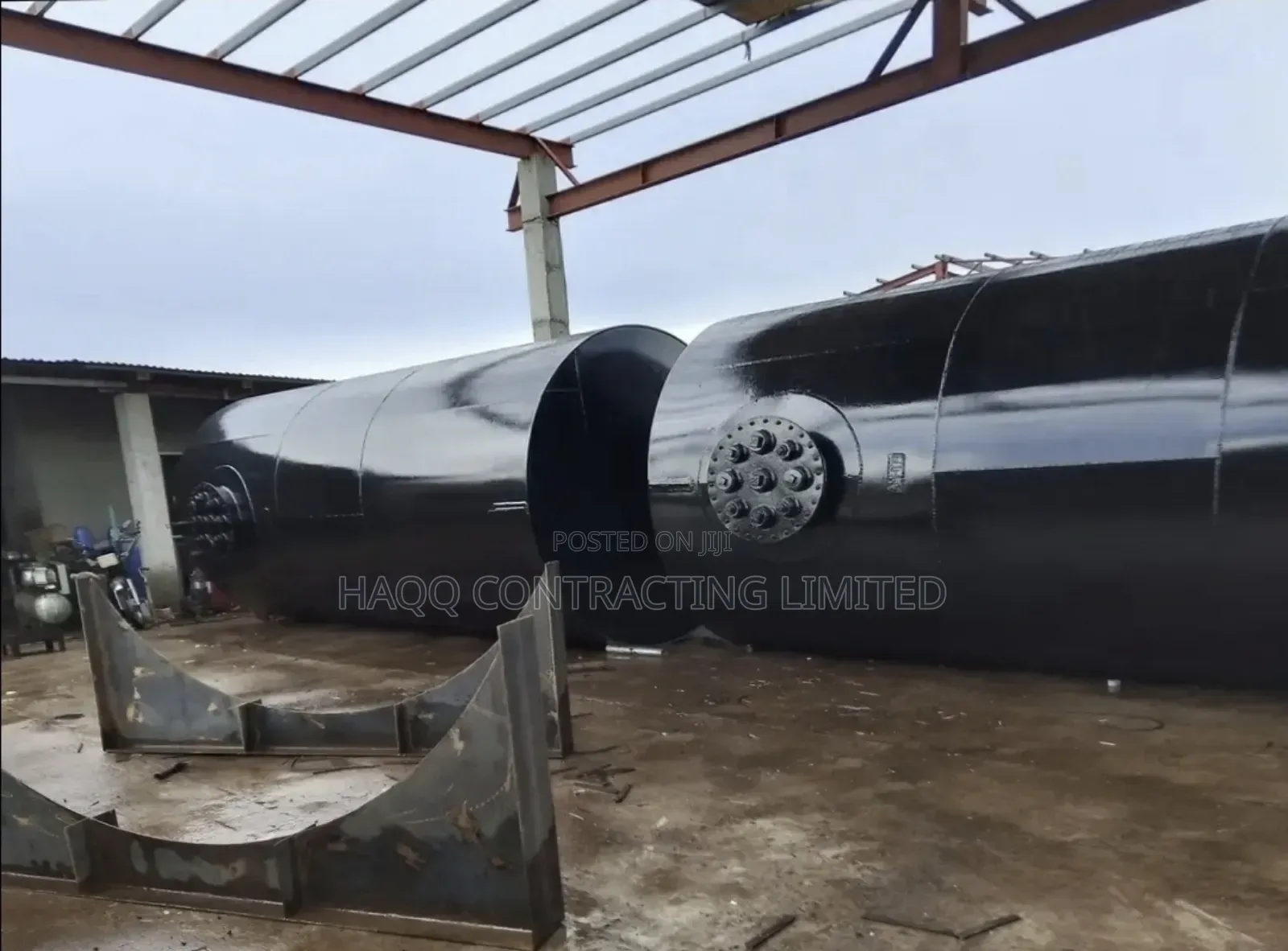 We Fabricate High Quality Diesel Tank Liters.