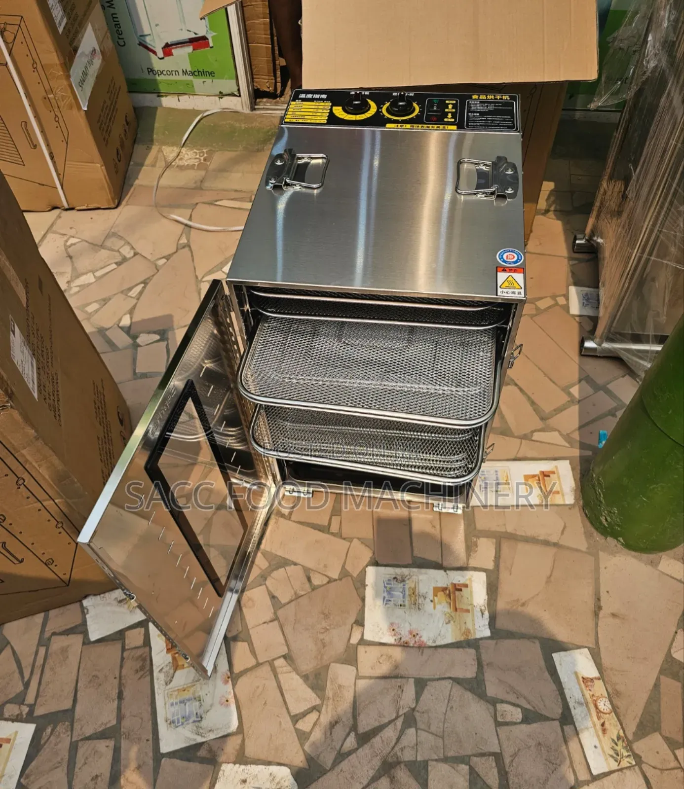 16 Trays Commercial Dehydrator/Dryer