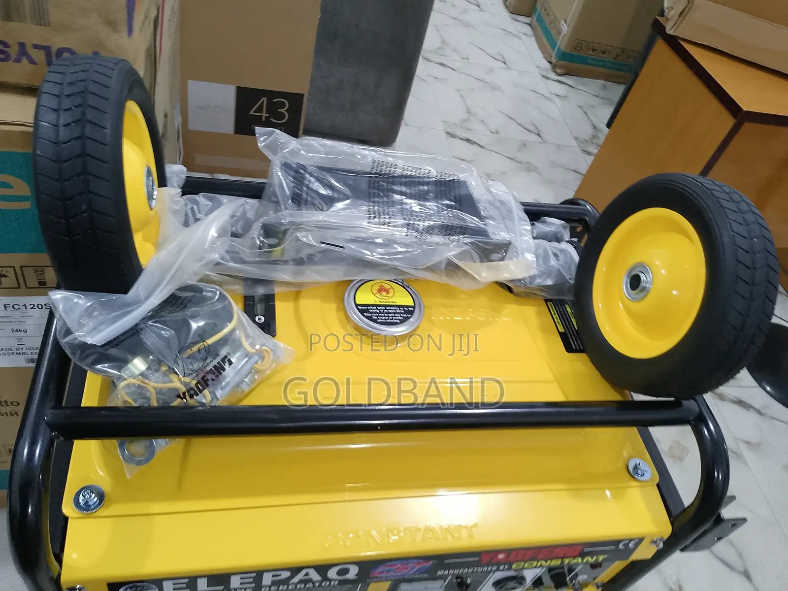 Elepaq Constant High-Capacity House Generator (Sv6800)