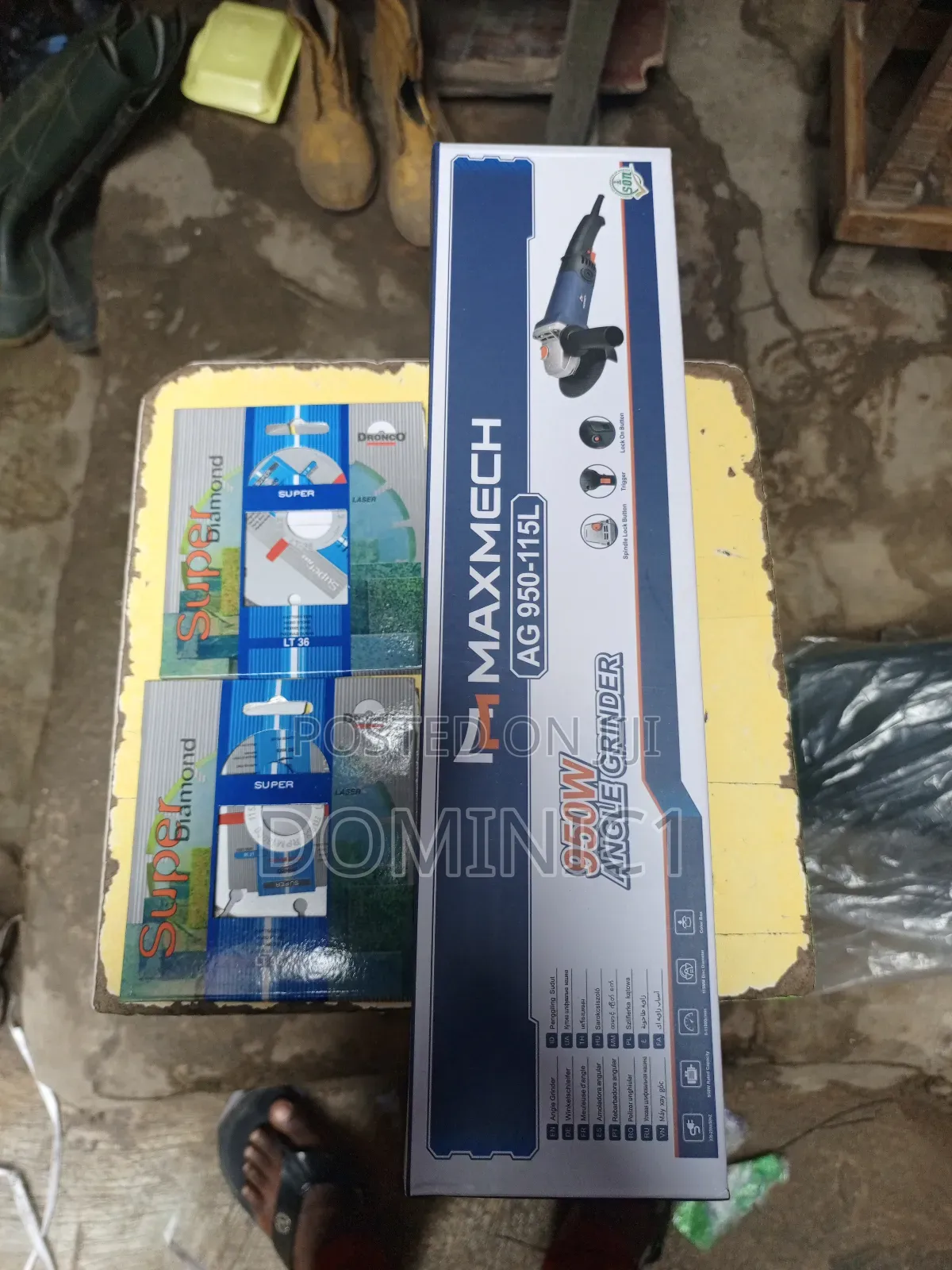 Maxmech Concrete Cutting Machine 4 1/2 In