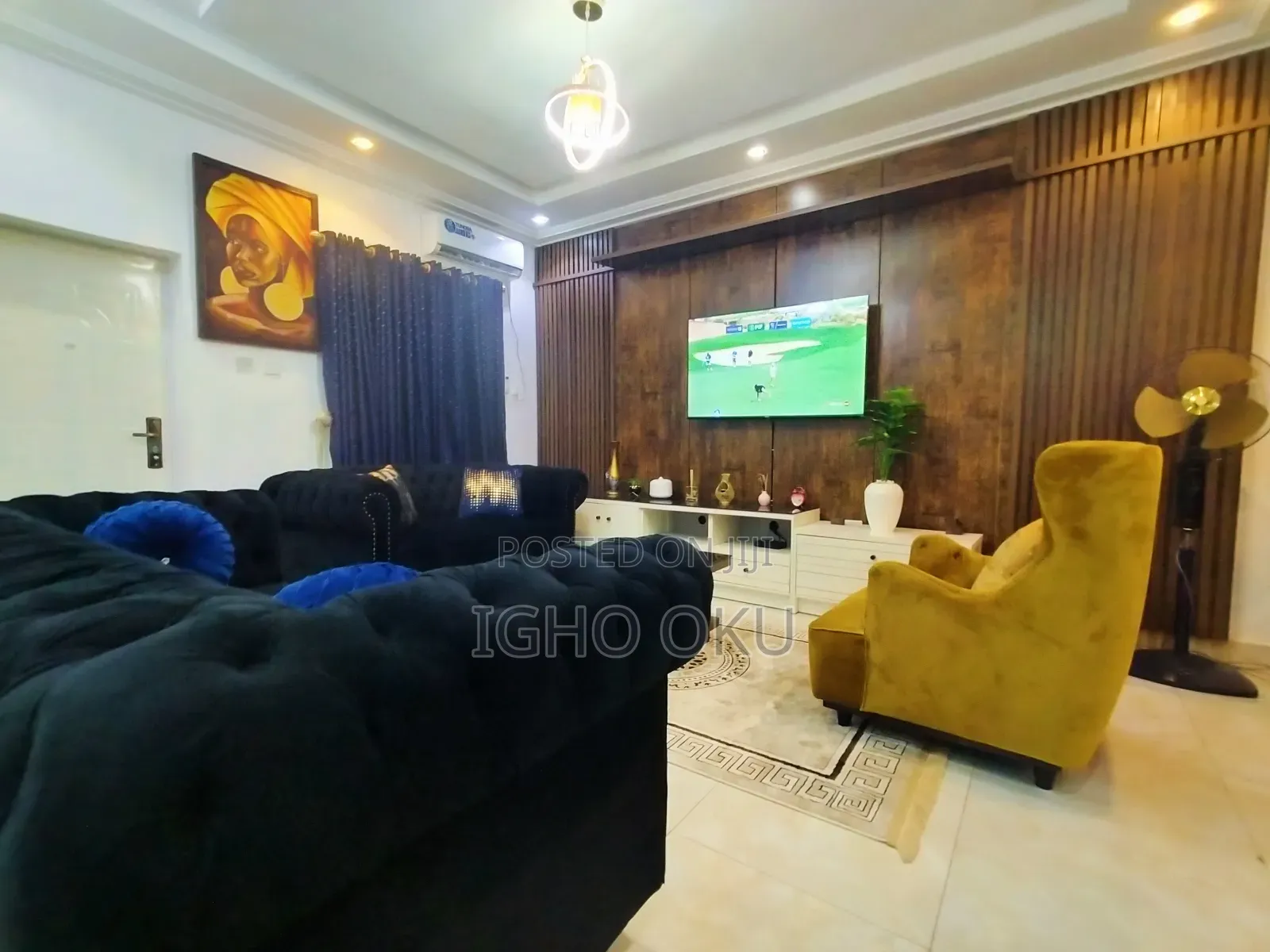 2 Bedroom Luxury Apartment Available in Gwarimpa