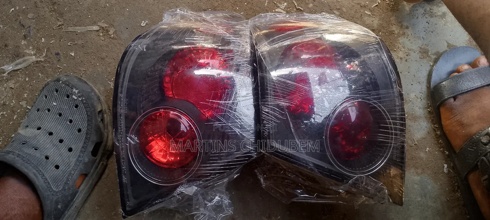 Complete Back Rear Light for Corolla 2005