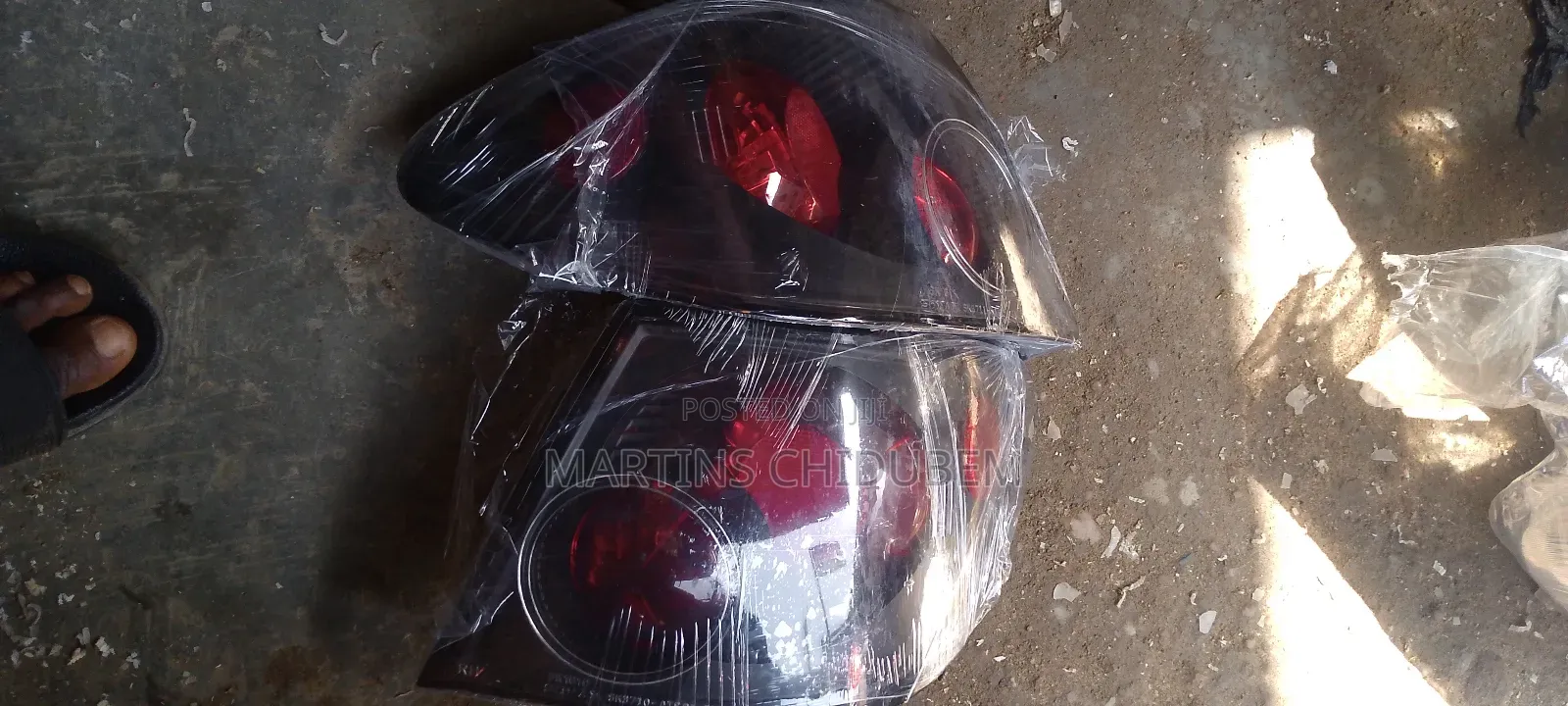 Complete Back Rear Light for Corolla 2005