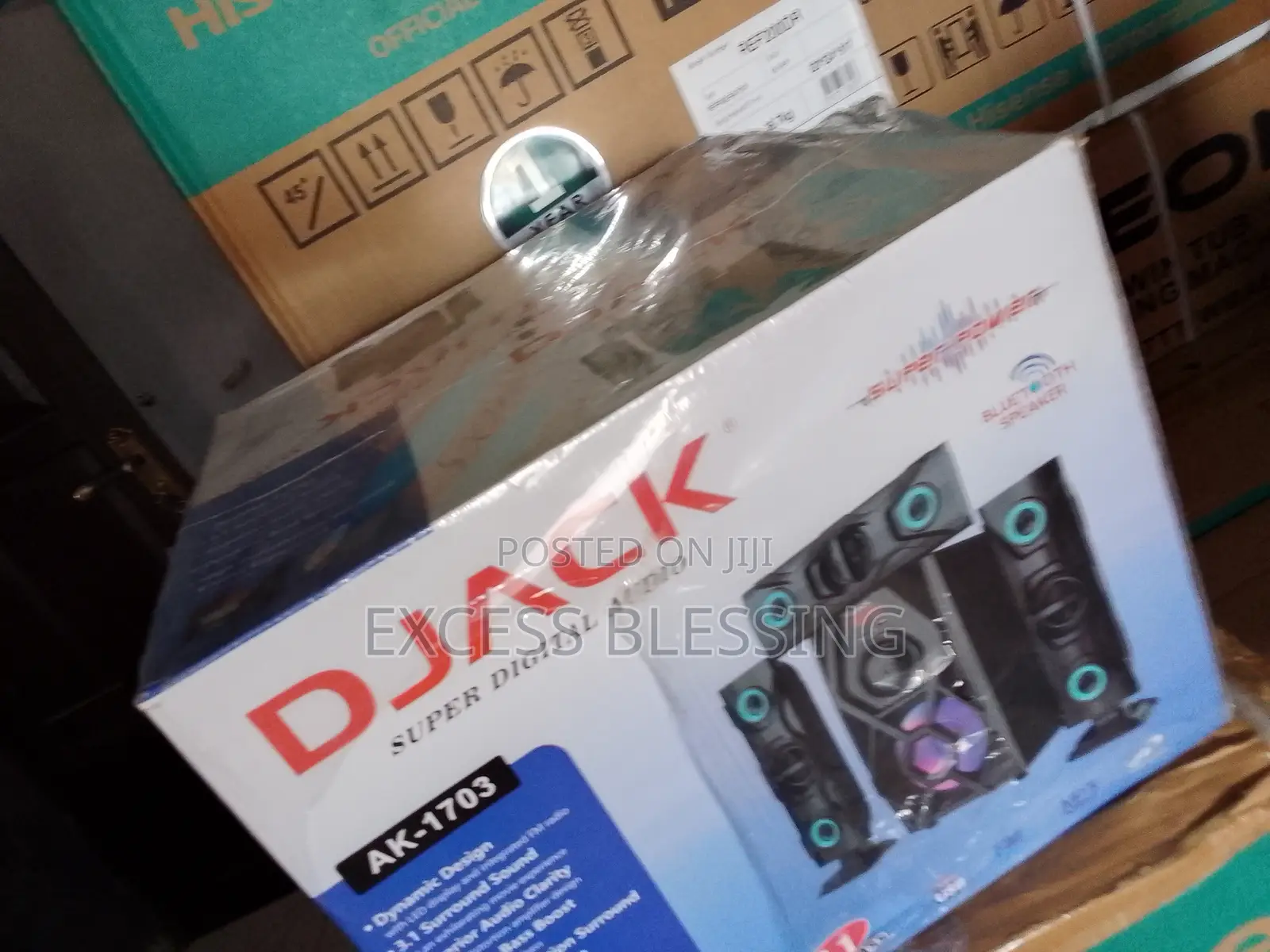 Dynamic Bass Boost Supper Djack Digital Audio
