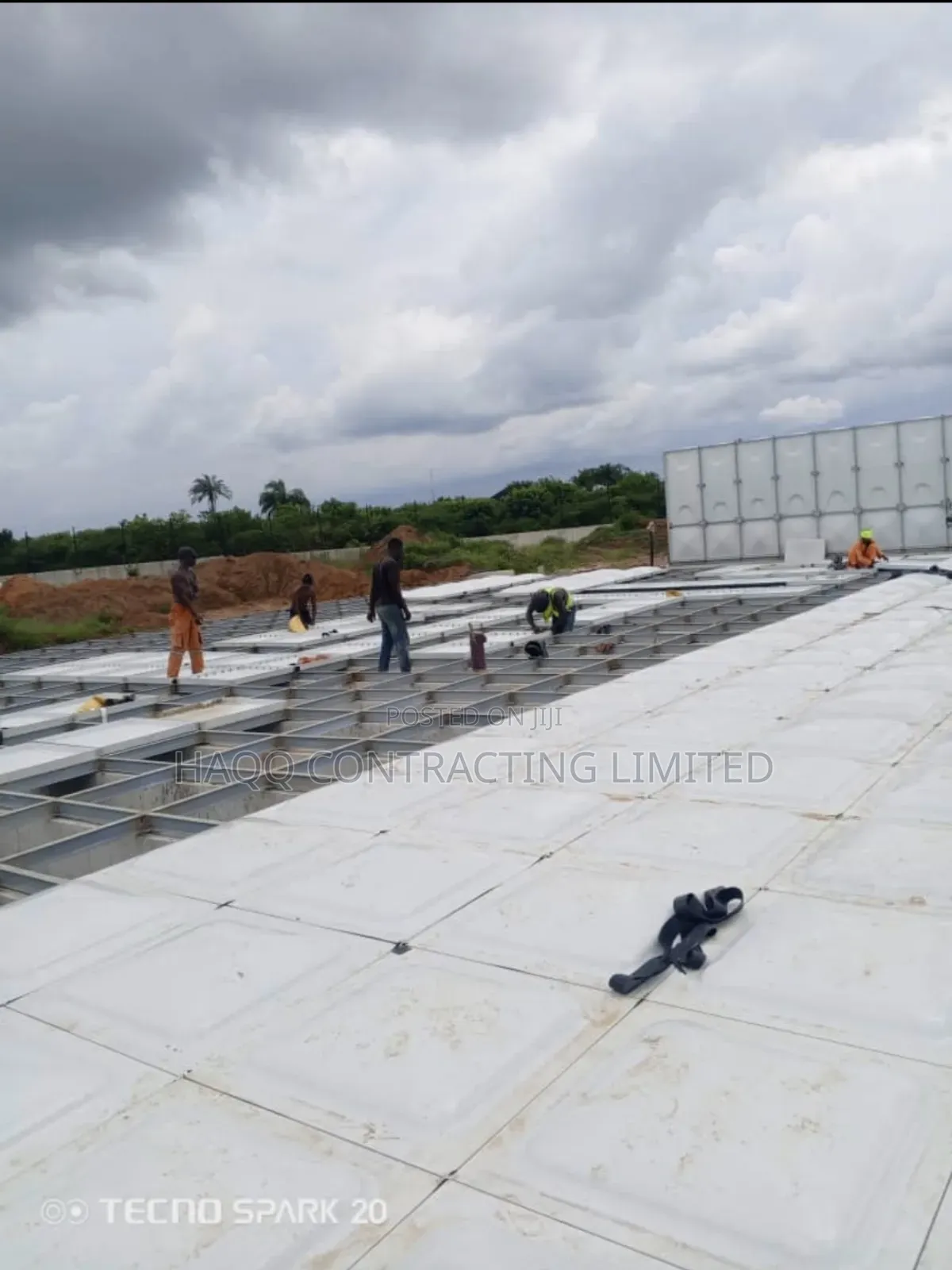 GRP,FRP Water Tank, Pressed Steel Braithwaite Tank Services